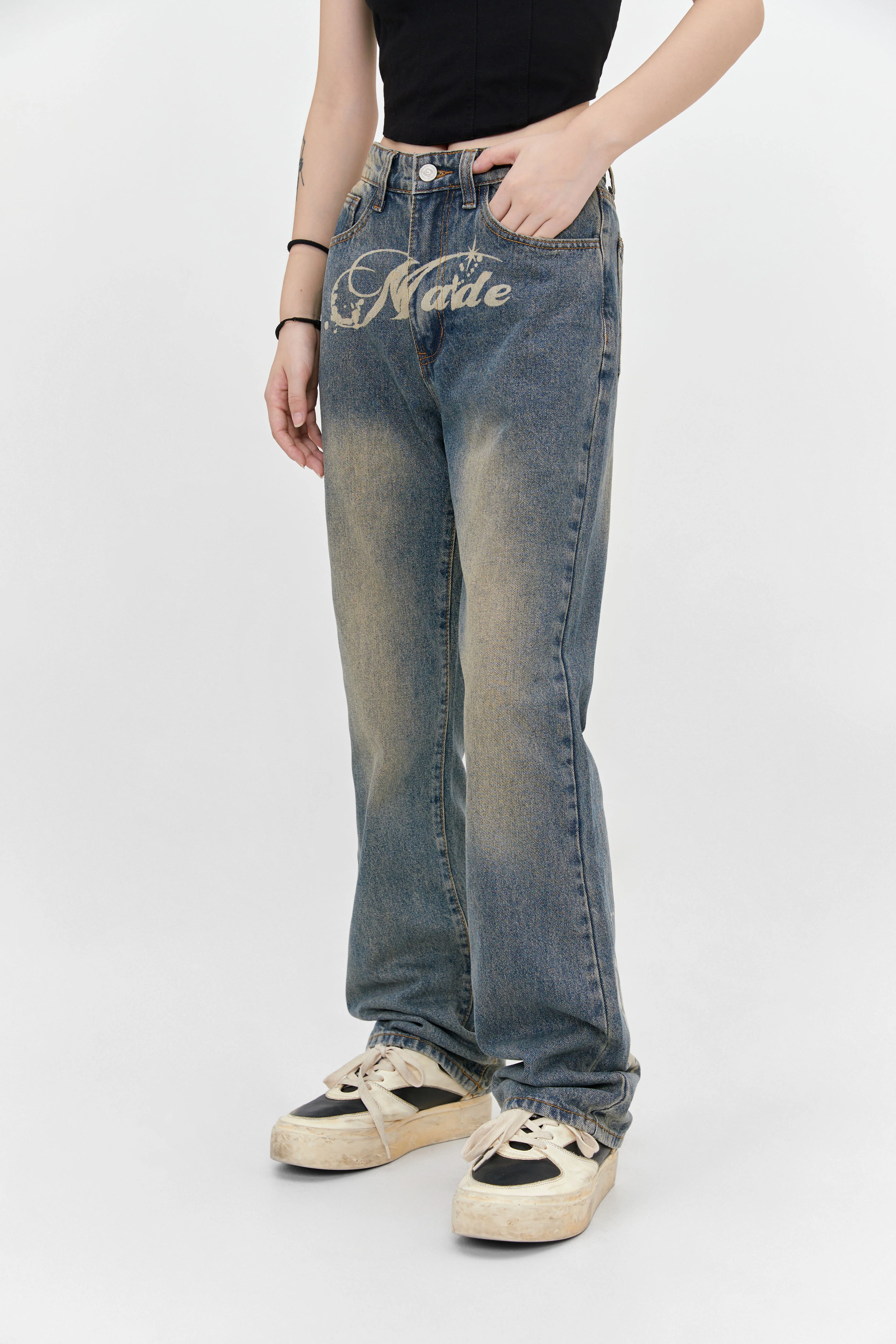 Hot Model Sexy Pants