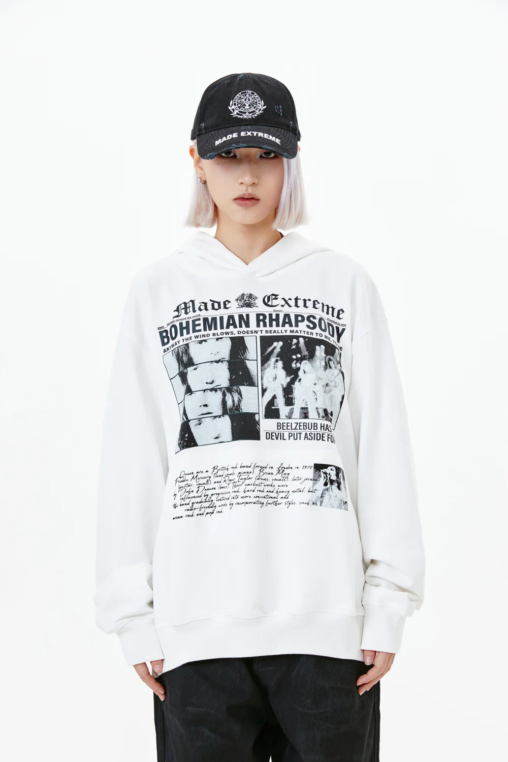 Bohemian Rhapsodi Hoodie