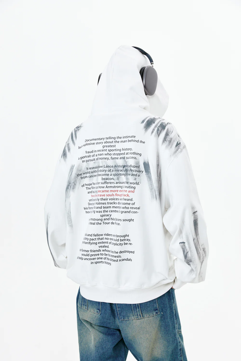 The Lance Armstrong Story Hoodie