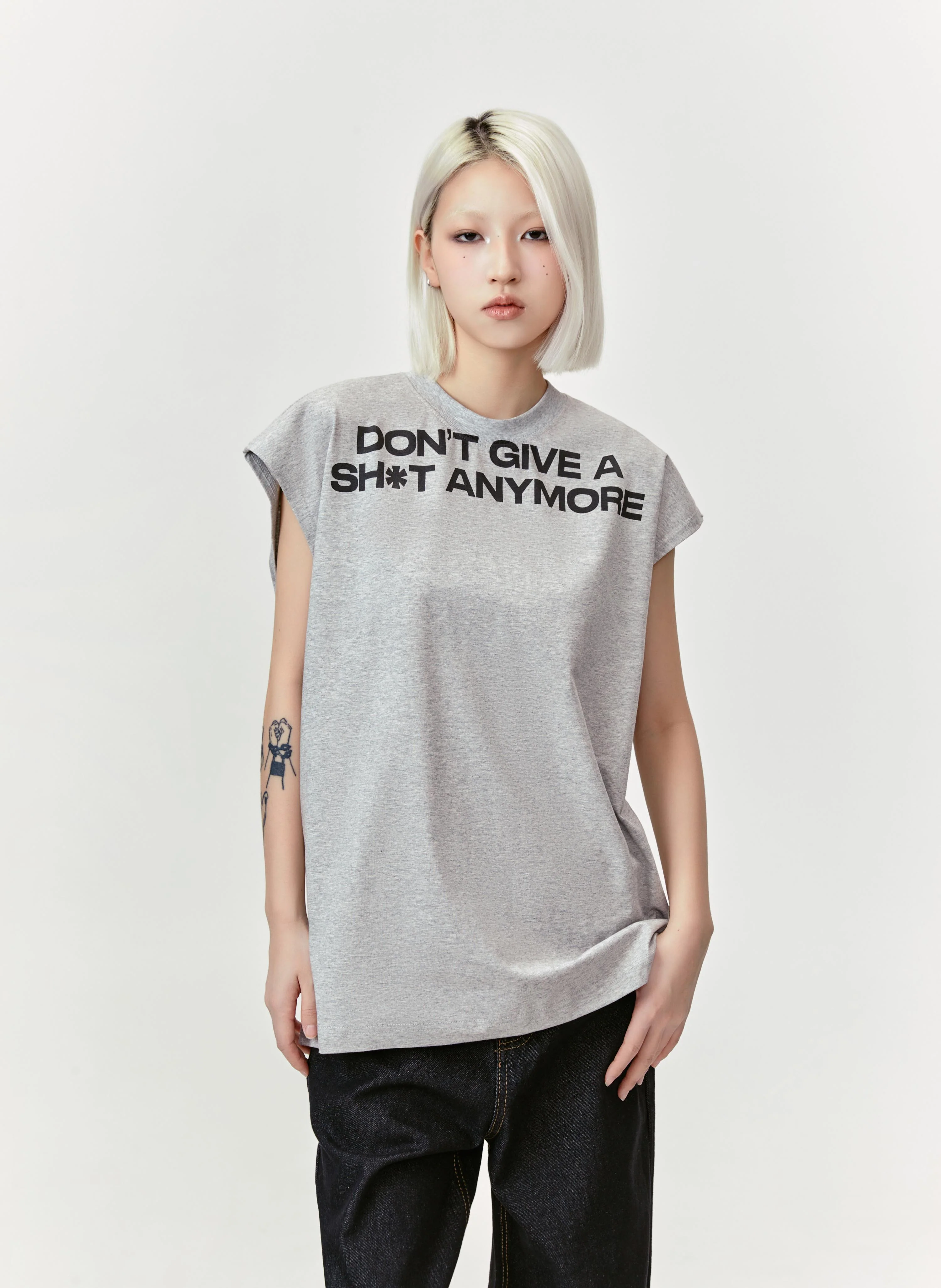 Don'T Give A Sh*T Anymore Tanktop