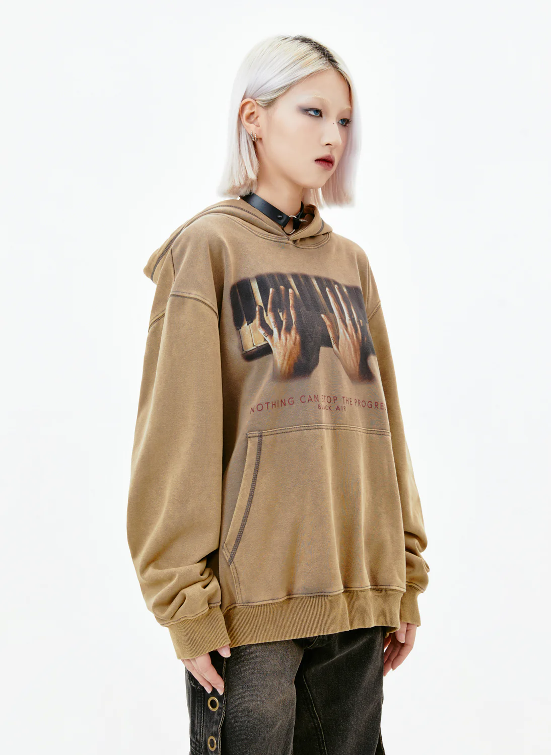 Nothing Can Stop The Progress Hoodie