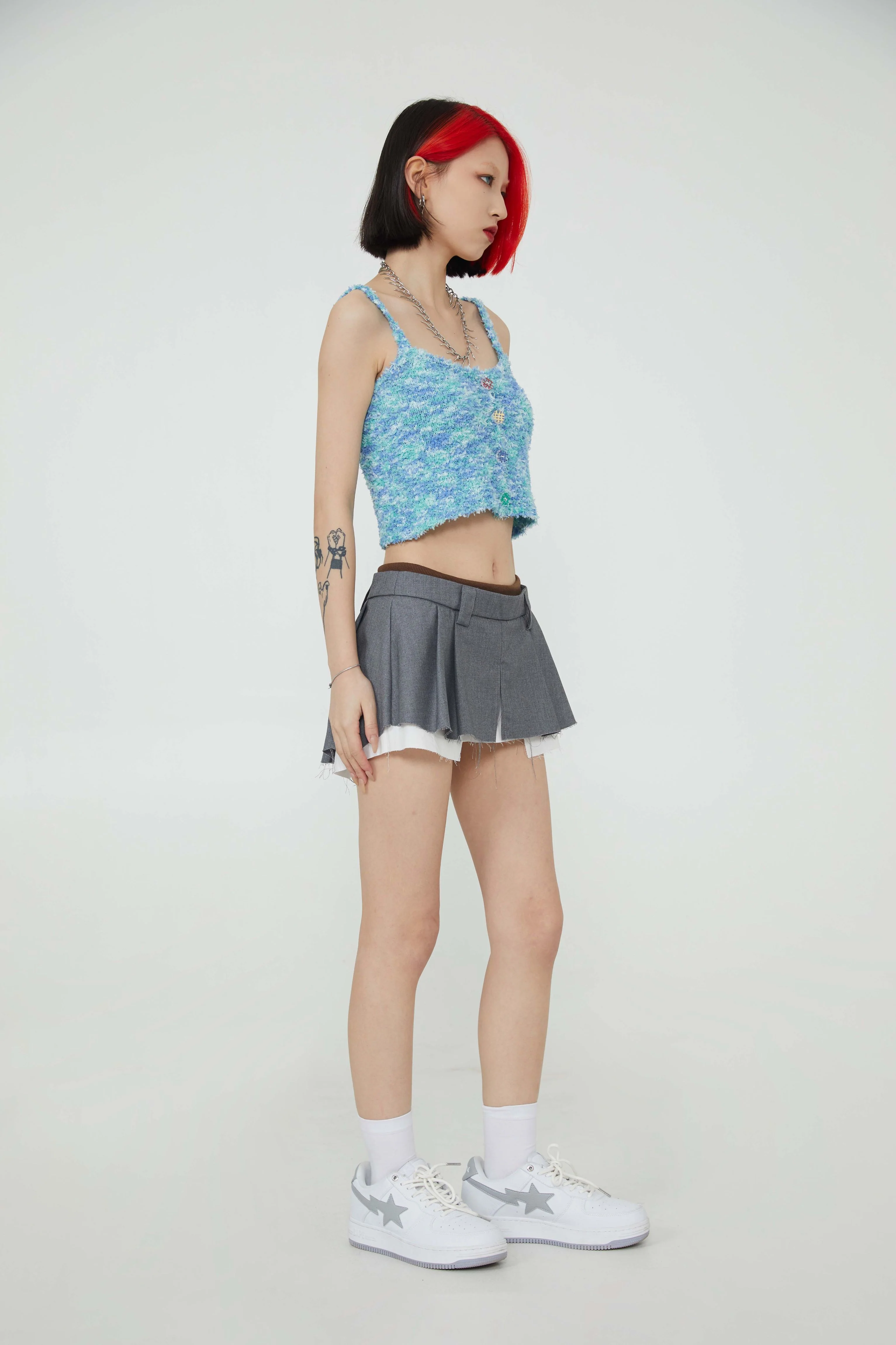 Blackair Irregular Rhythm Knit