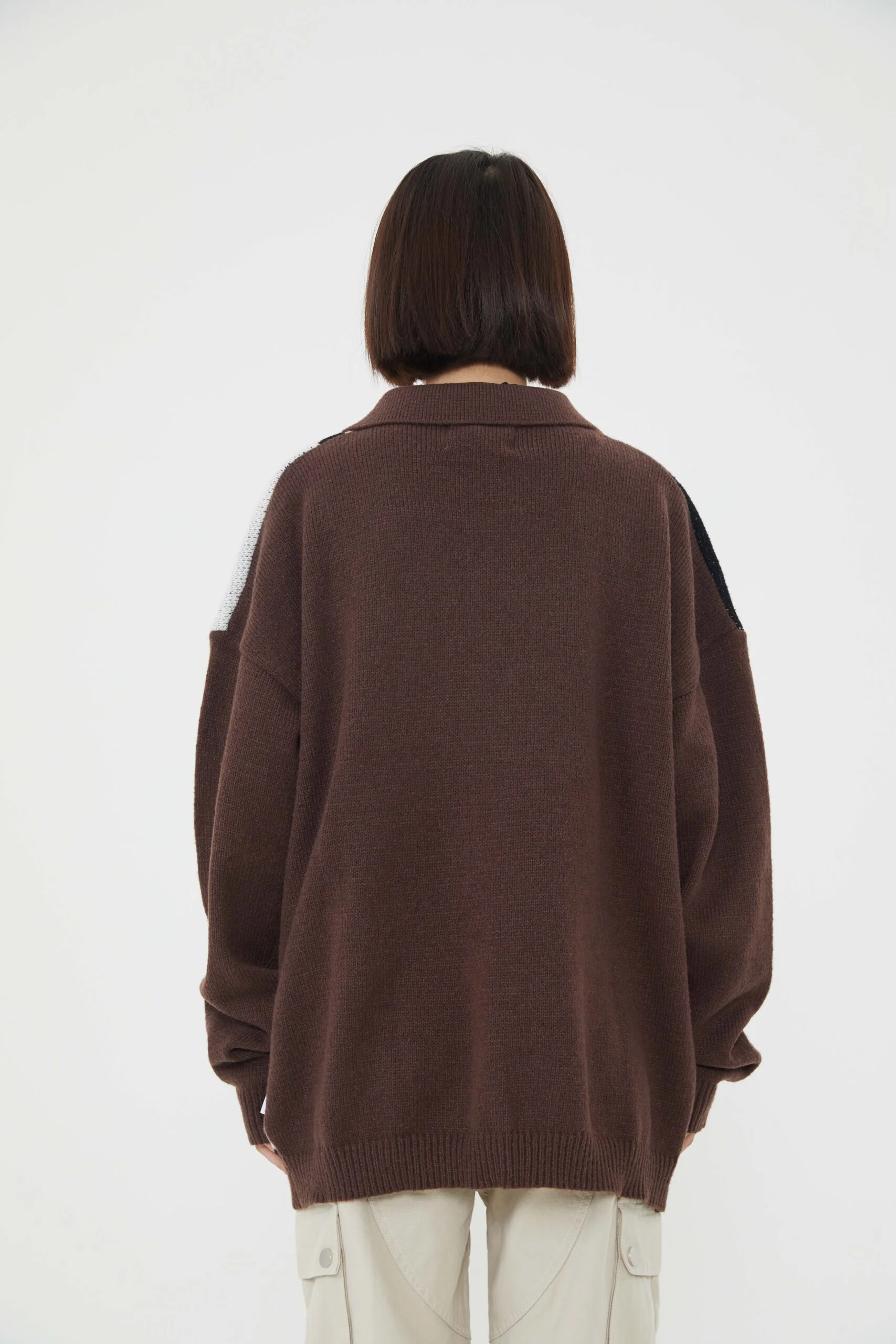 Dairy Cow Cardigan Knitwear