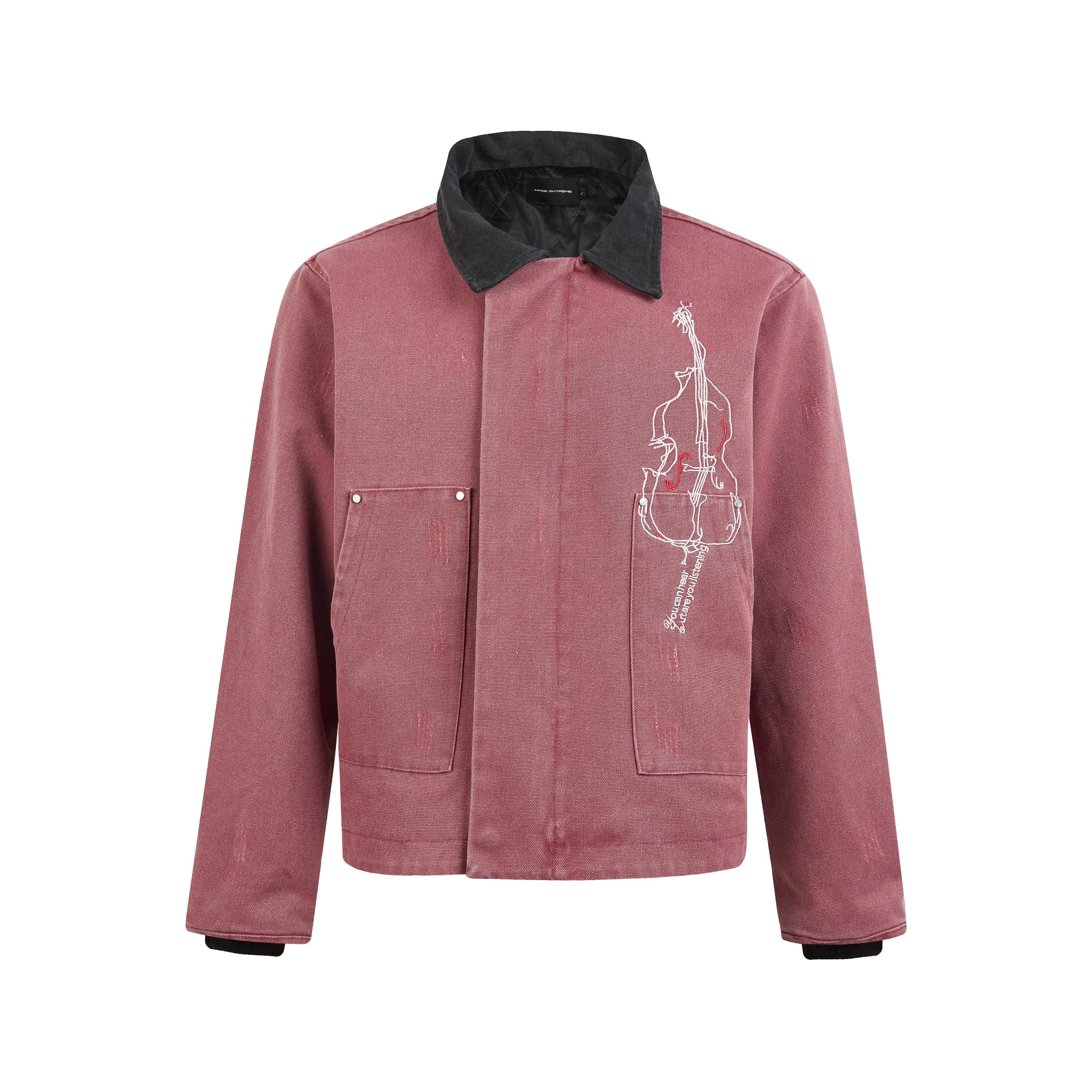 Sound System Denim Jacket