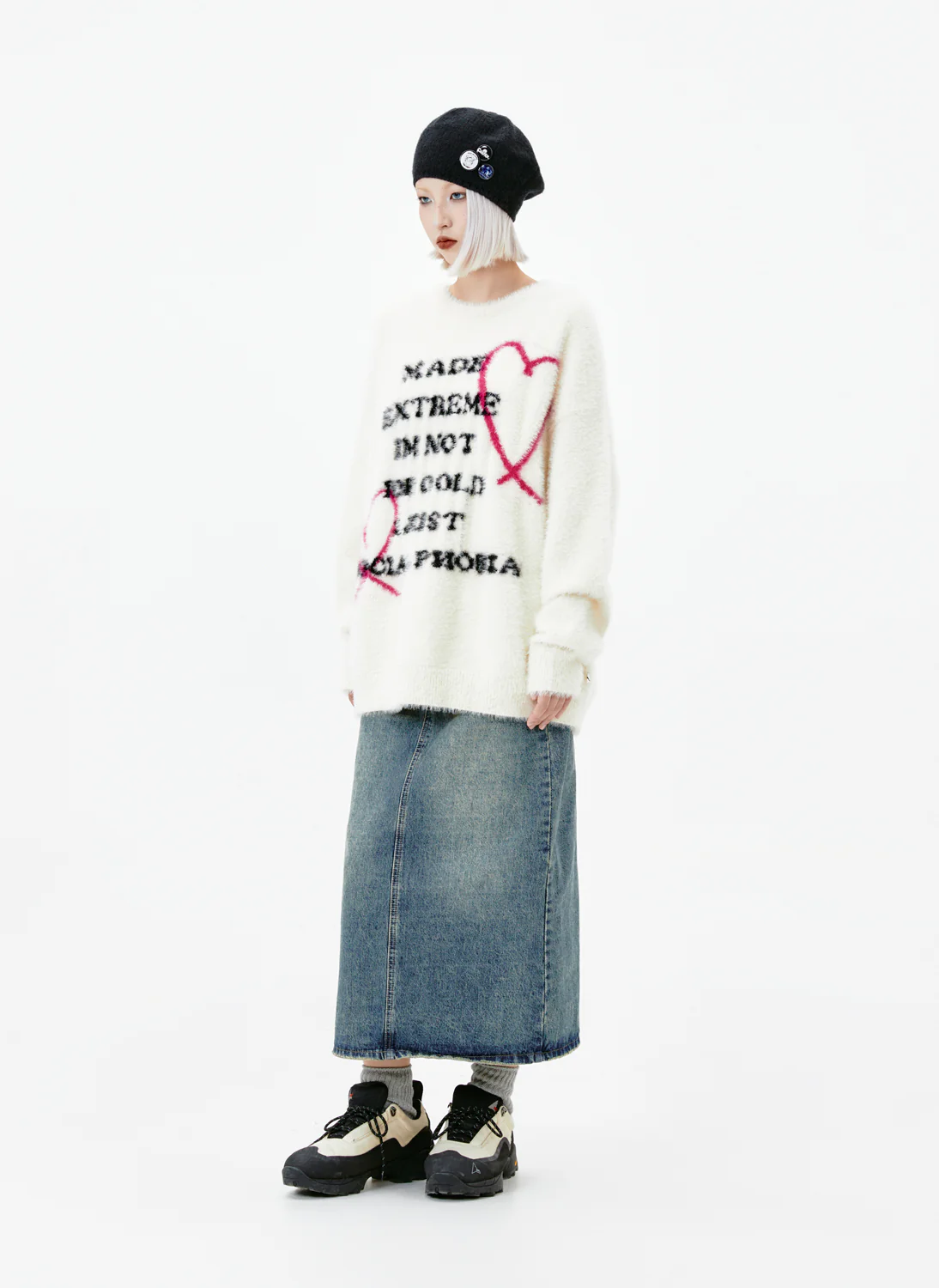 I'M Not Ice Cold, I Just Social Phobia Knitwear