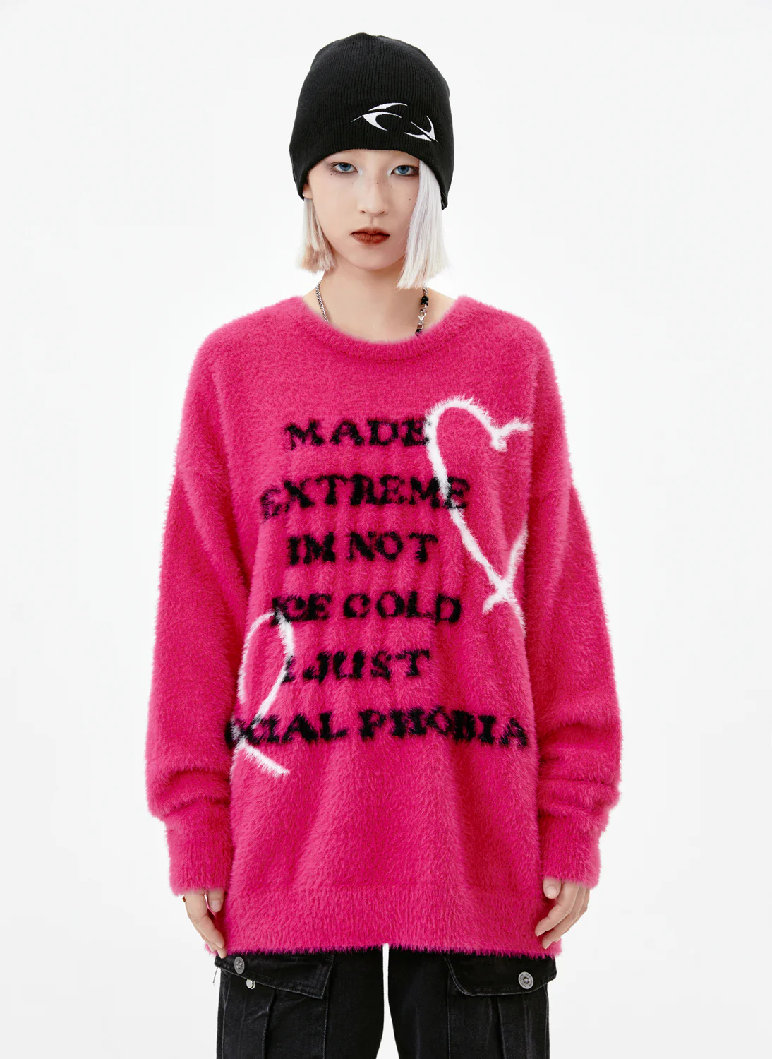 I'M Not Ice Cold, I Just Social Phobia Knitwear
