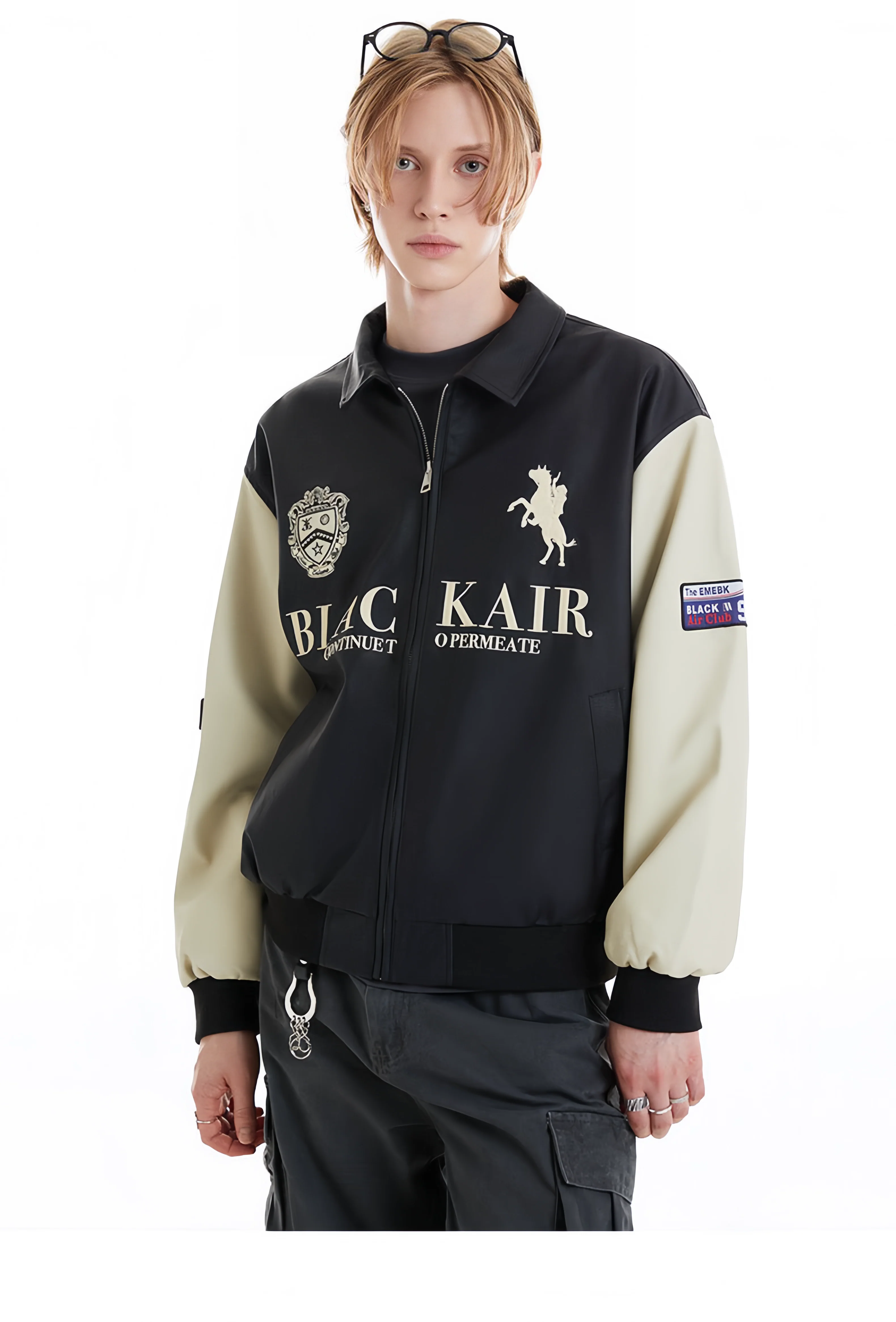 Seahorse Leather Jacket