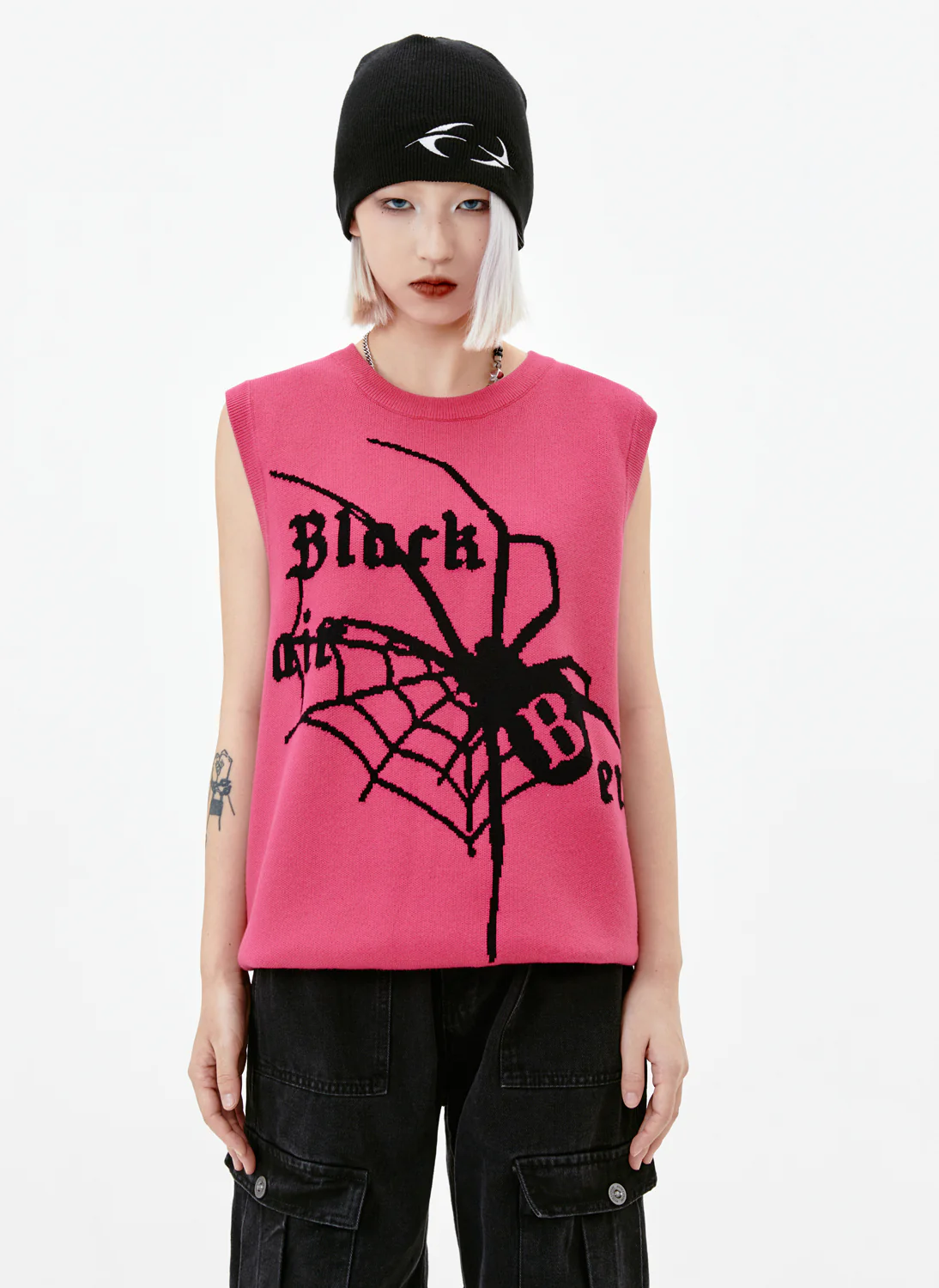 The Love Of Spider So Toxic Gile Knitwear