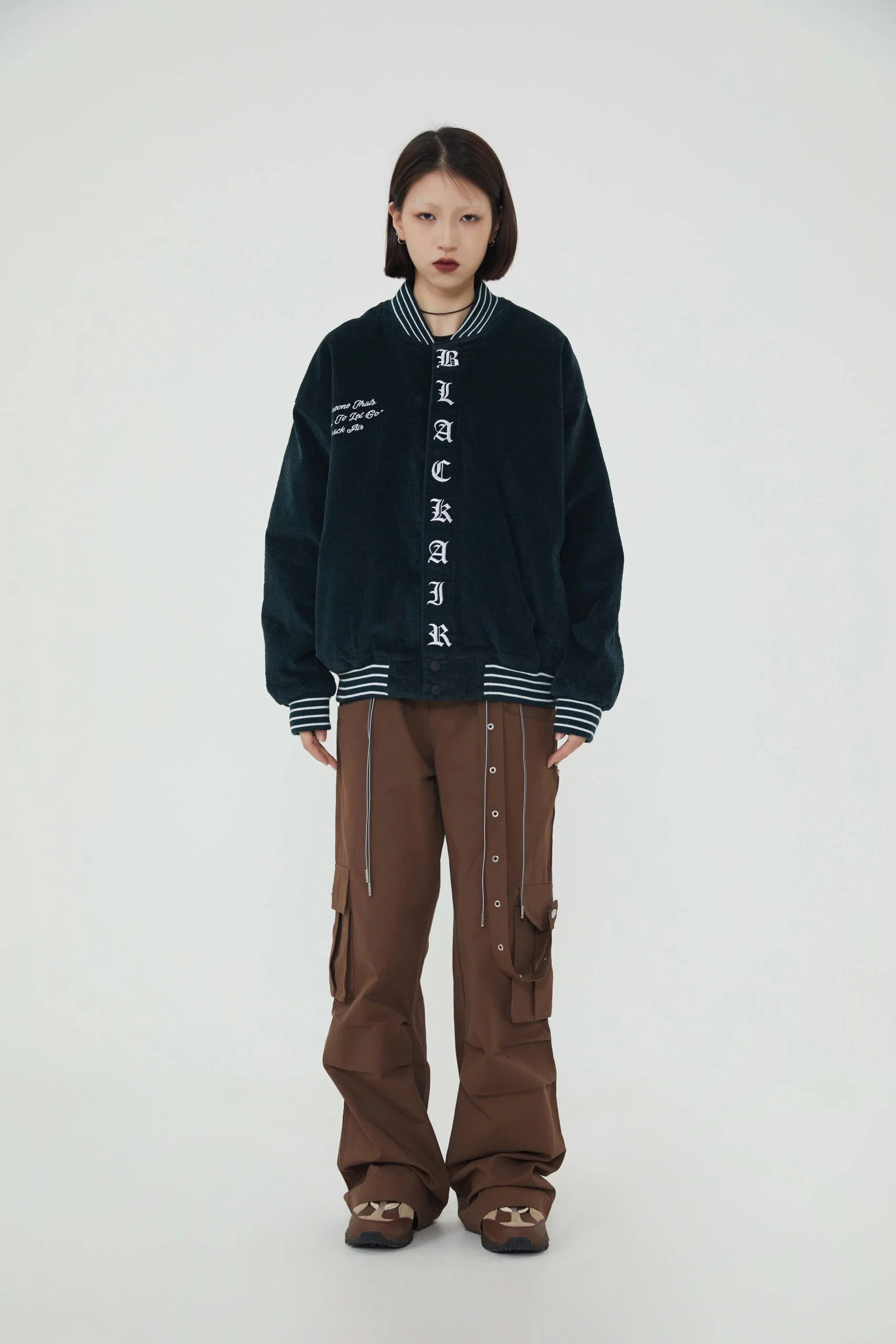 “Someone Thats Afraid To Let Go” Jacket