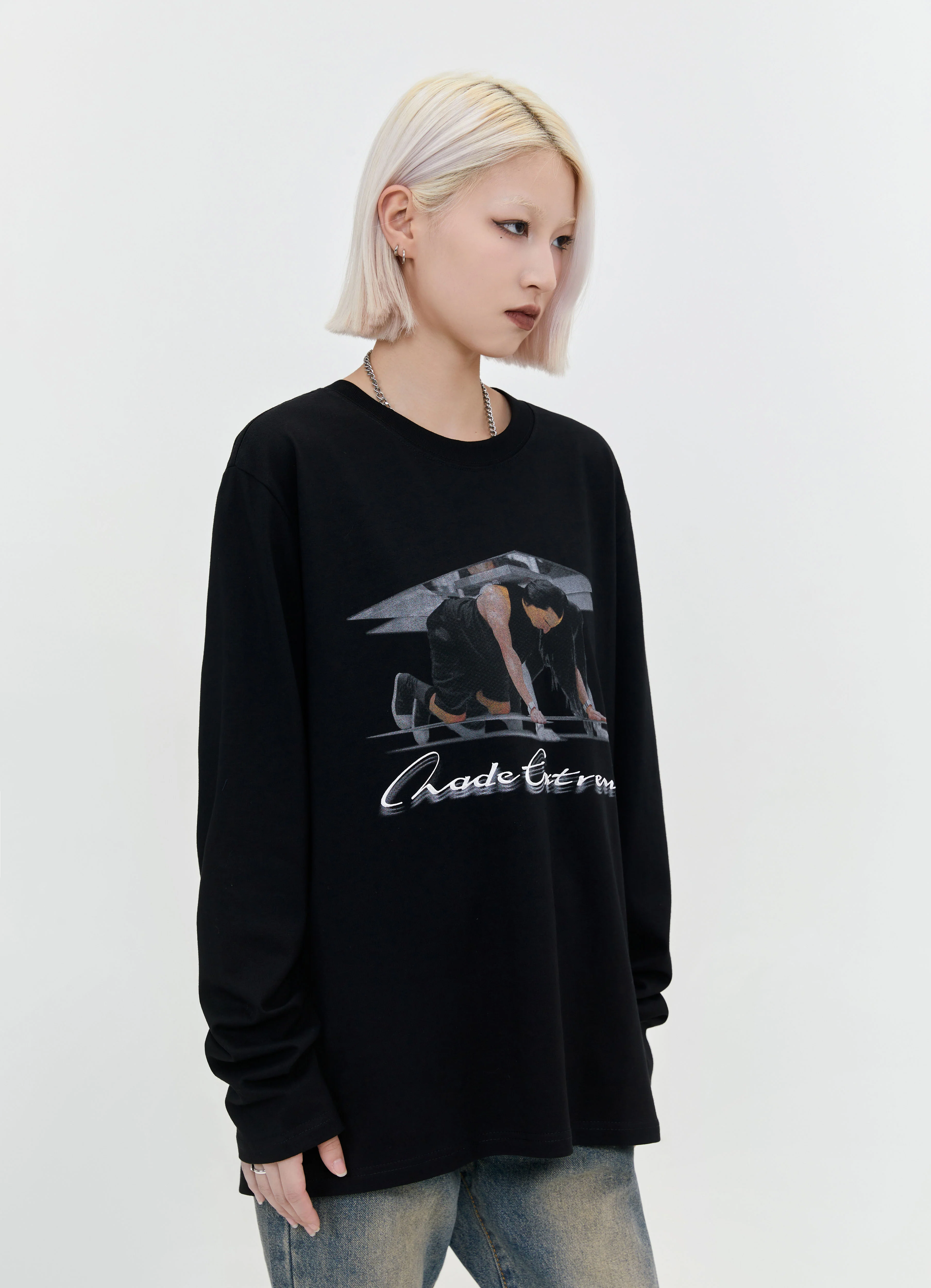 No Pressure No Diamonds Long-Sleeve