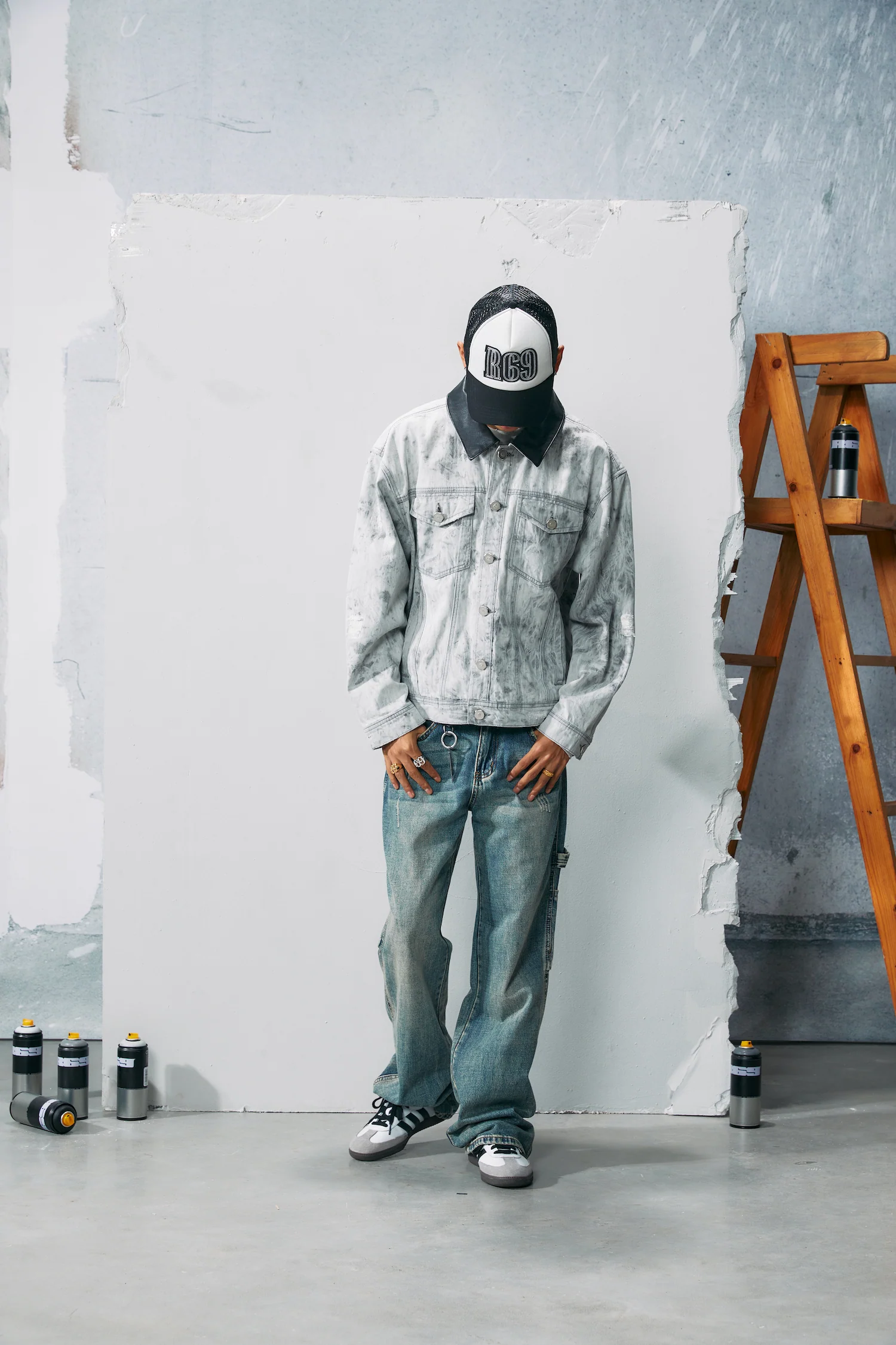 R69 Notre Dame Cathedral Denim Jacket