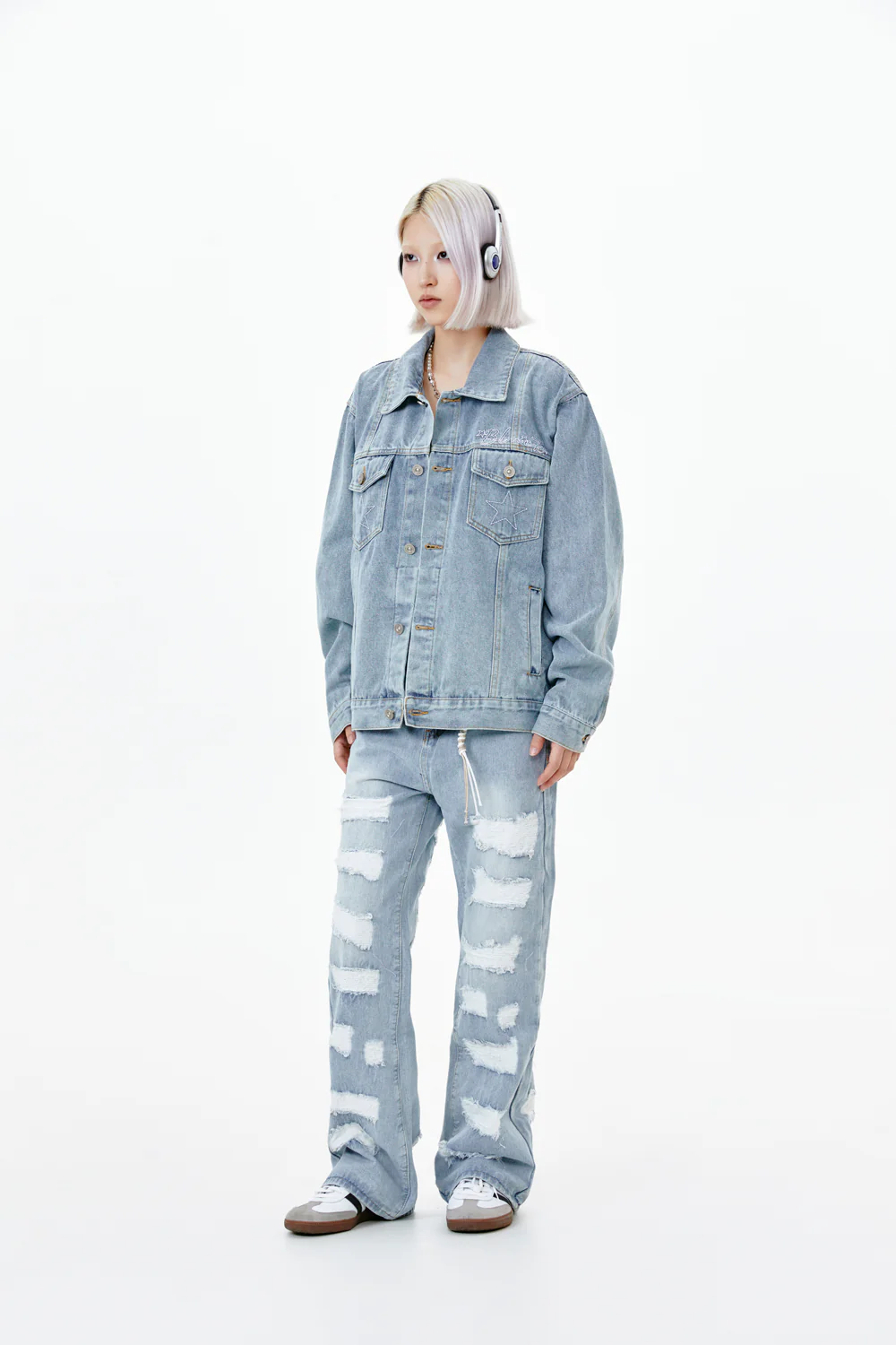 Milky Way Denim Jacket