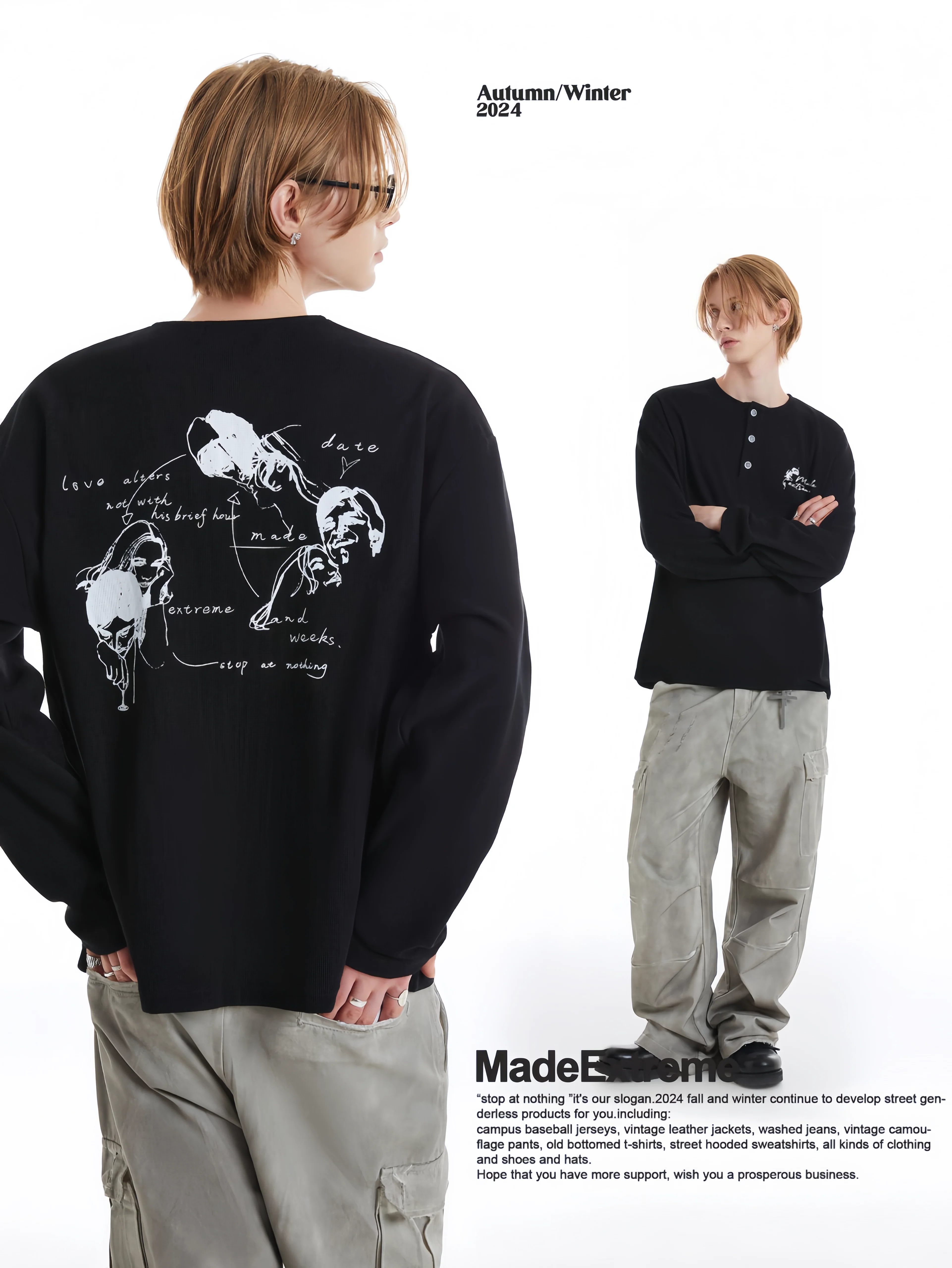 Love Summary Long-Sleeve