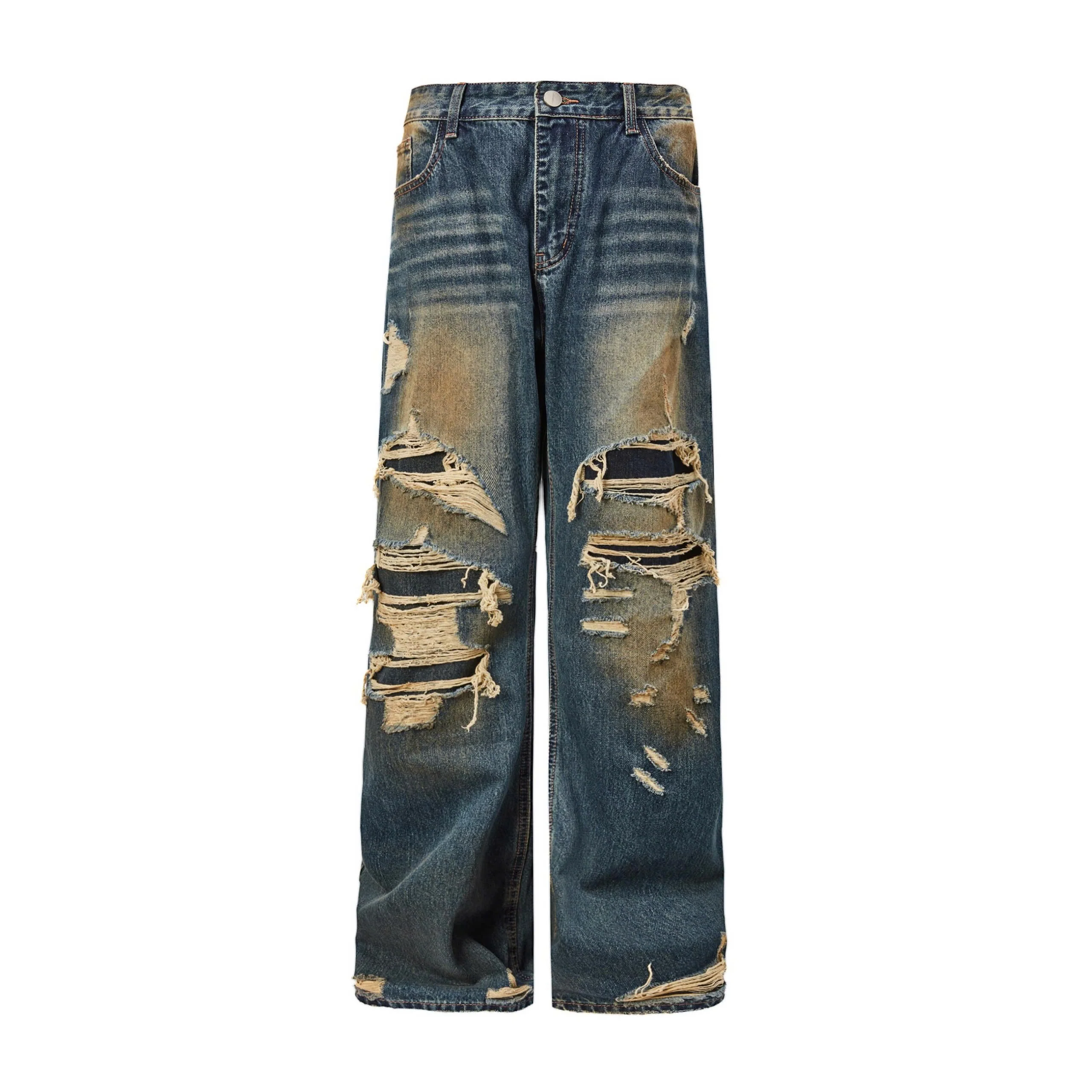 Torn Legacy Jeans Pants
