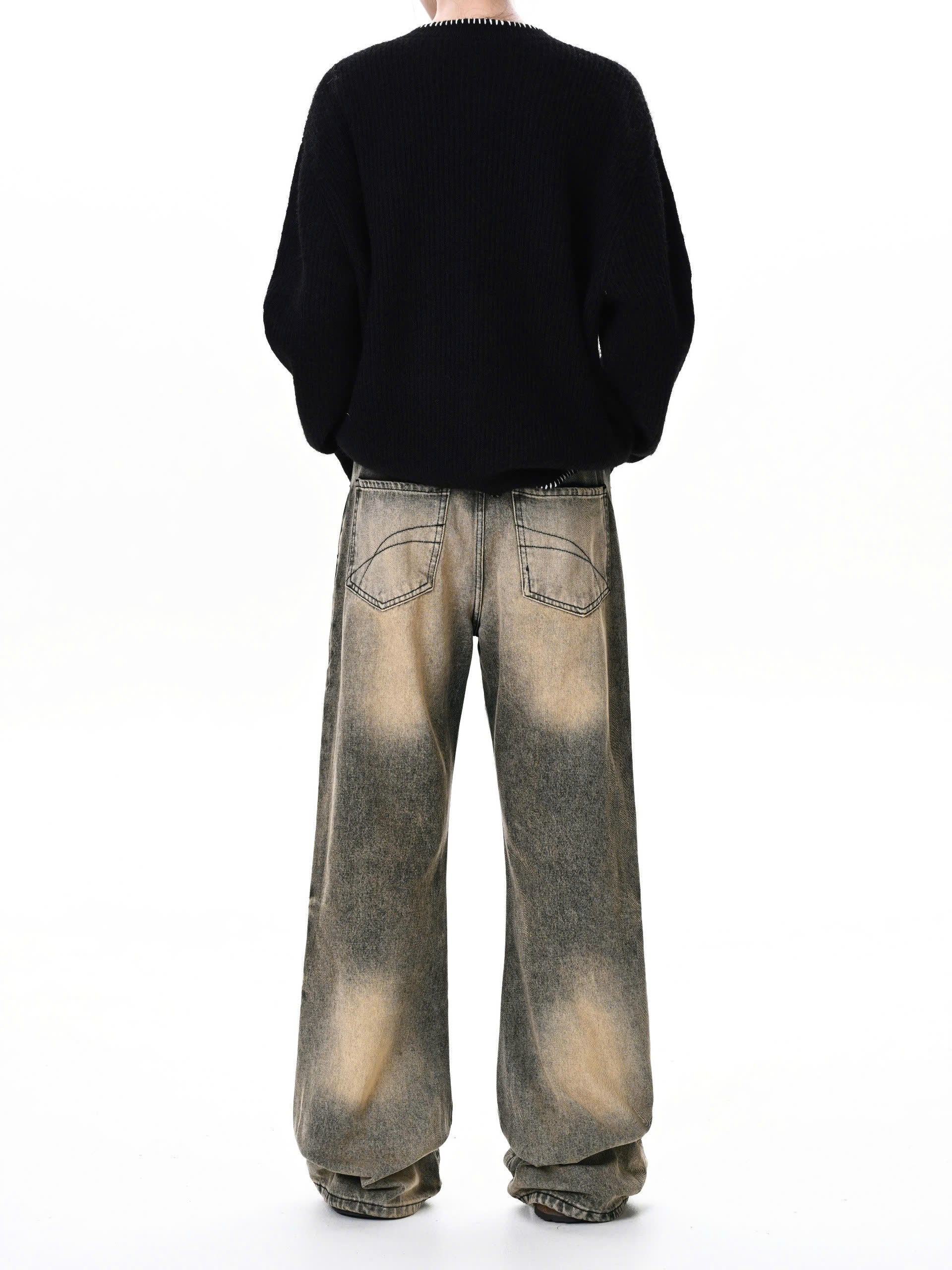 Burnt Grass Jeans Pants