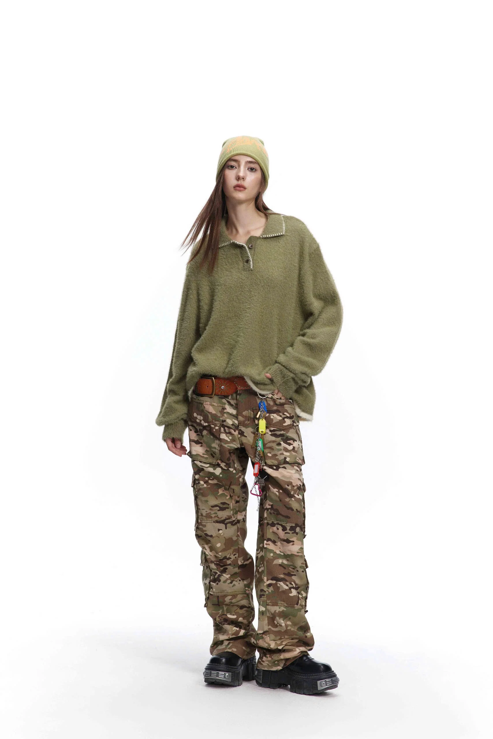 The Way Home Knit Polo Shirt