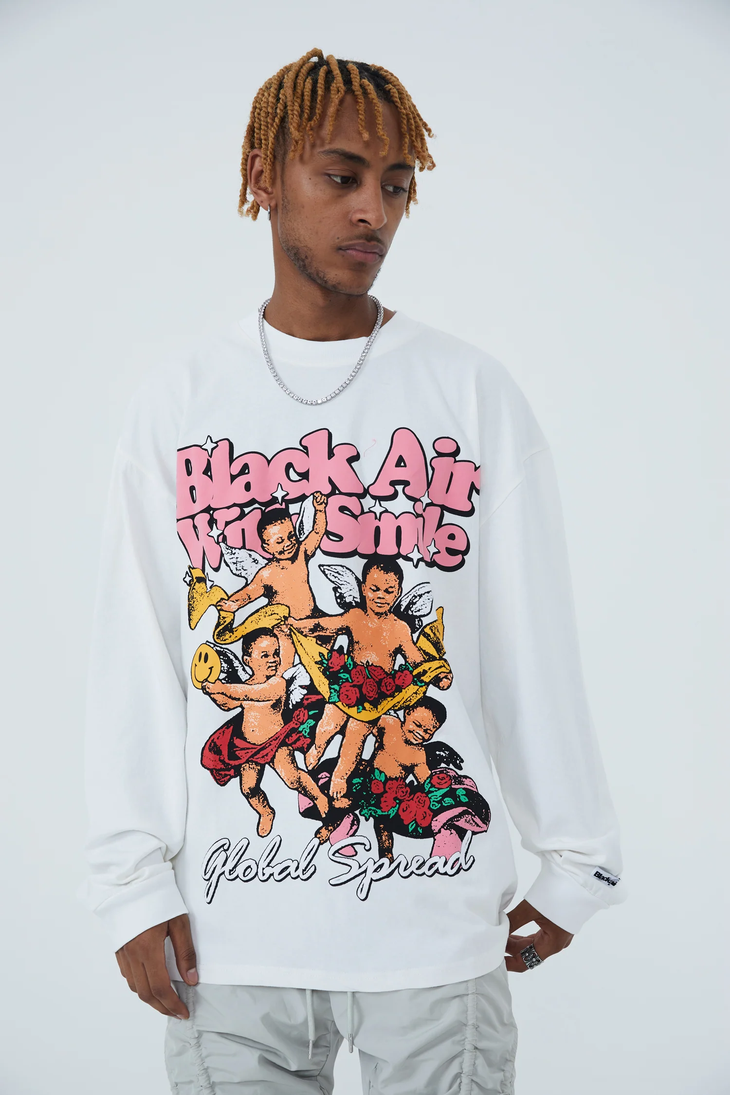 Smiles Angel Long-Sleeve