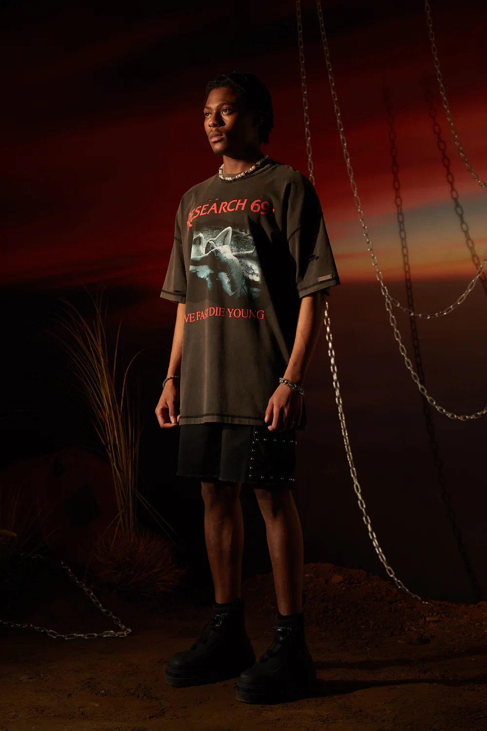 R69 Live Fast Die Young T-Shirt