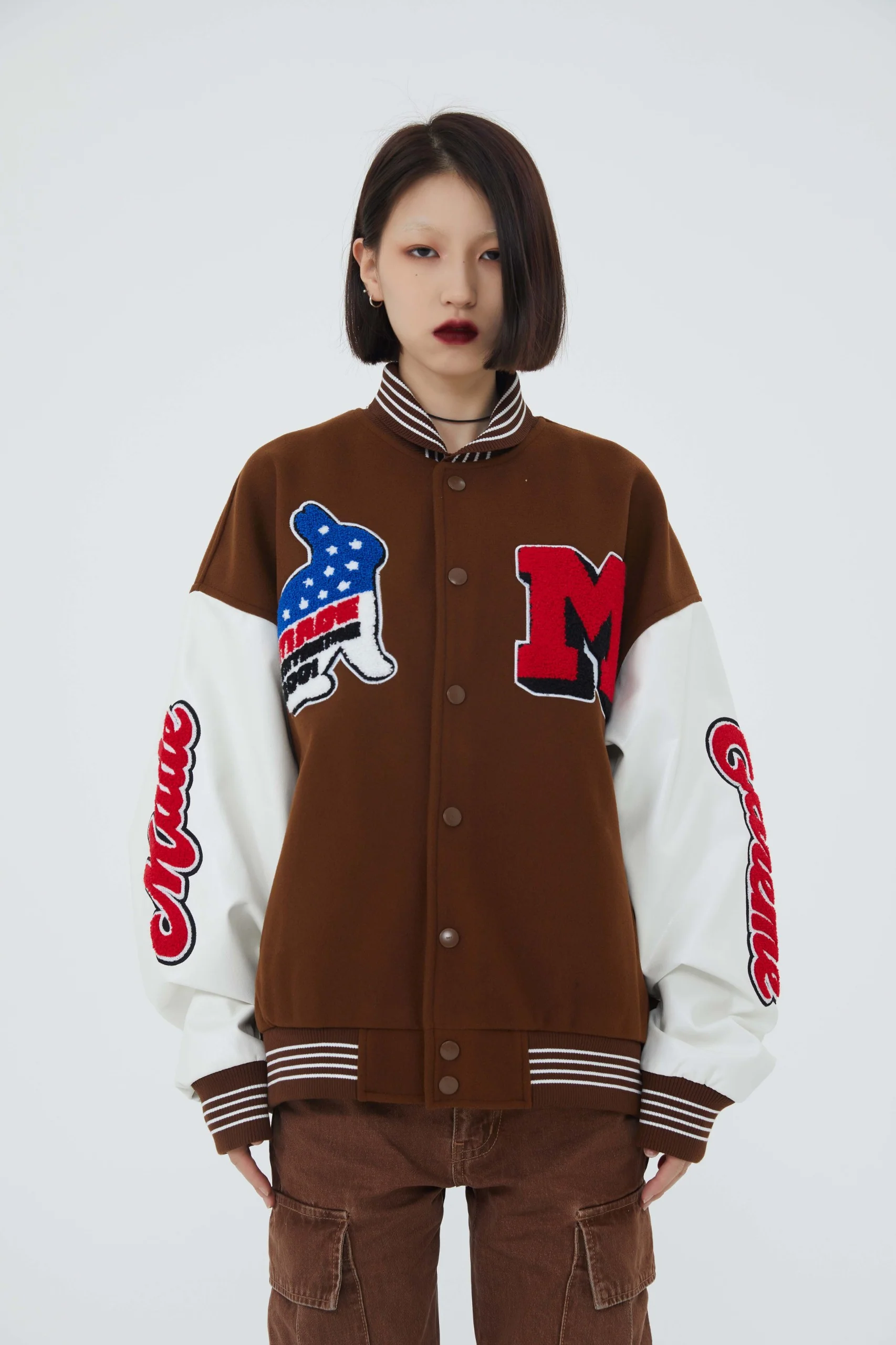 Swamp Rabbits Varsity Jacket