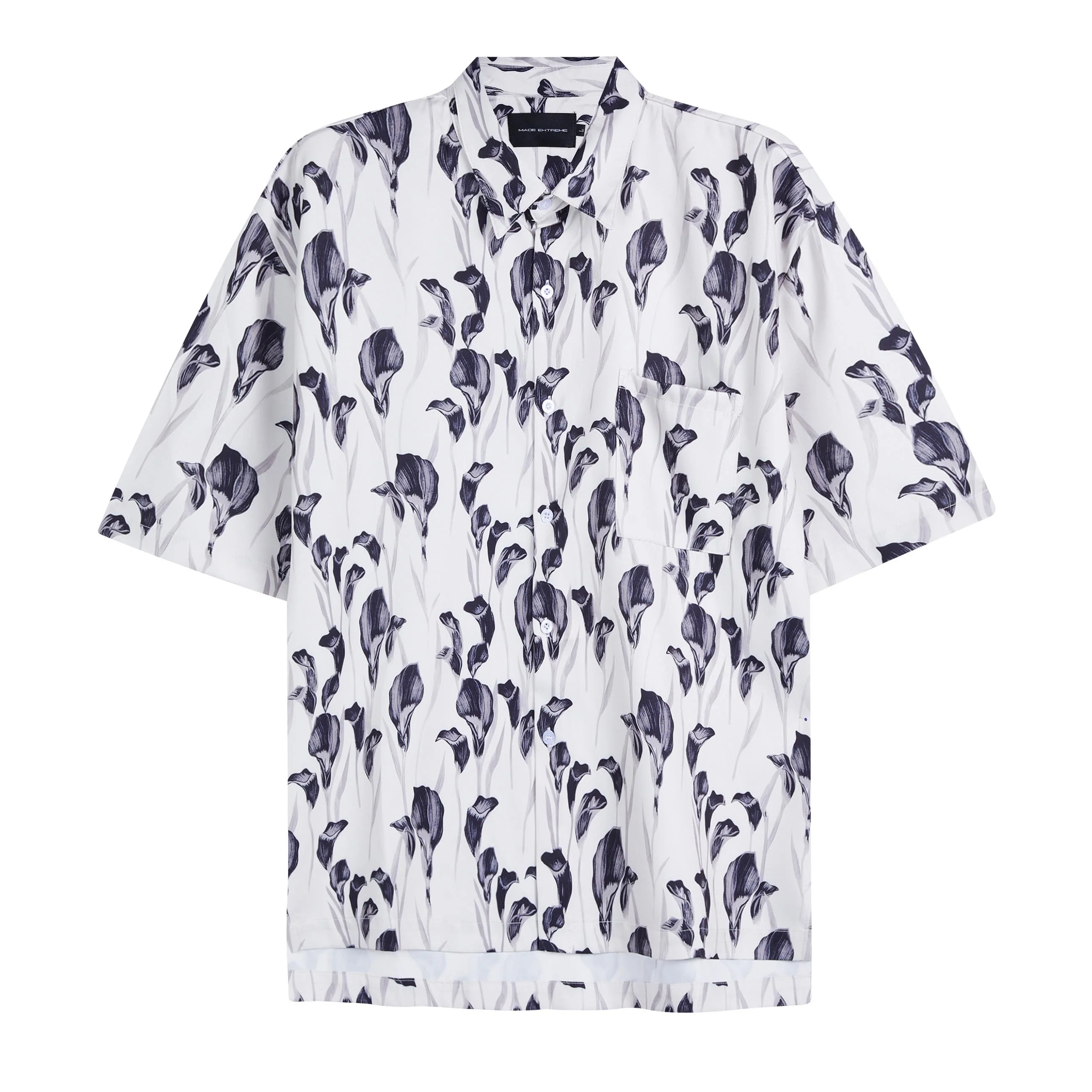 101 Blackwhite Shirt