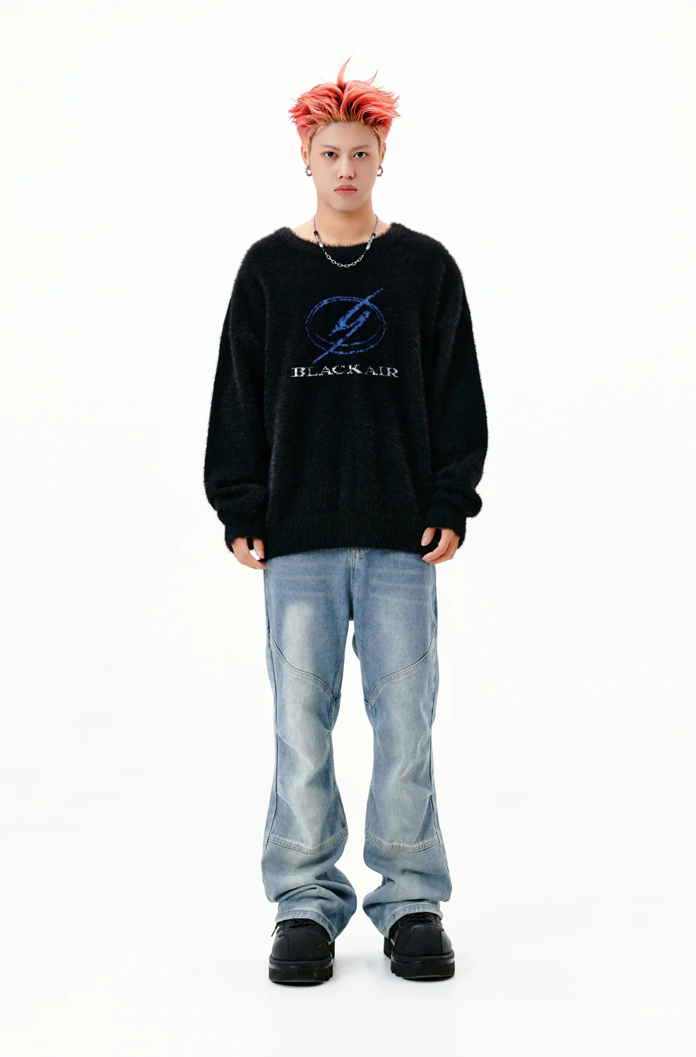 The Sky Is Angry Knitwear