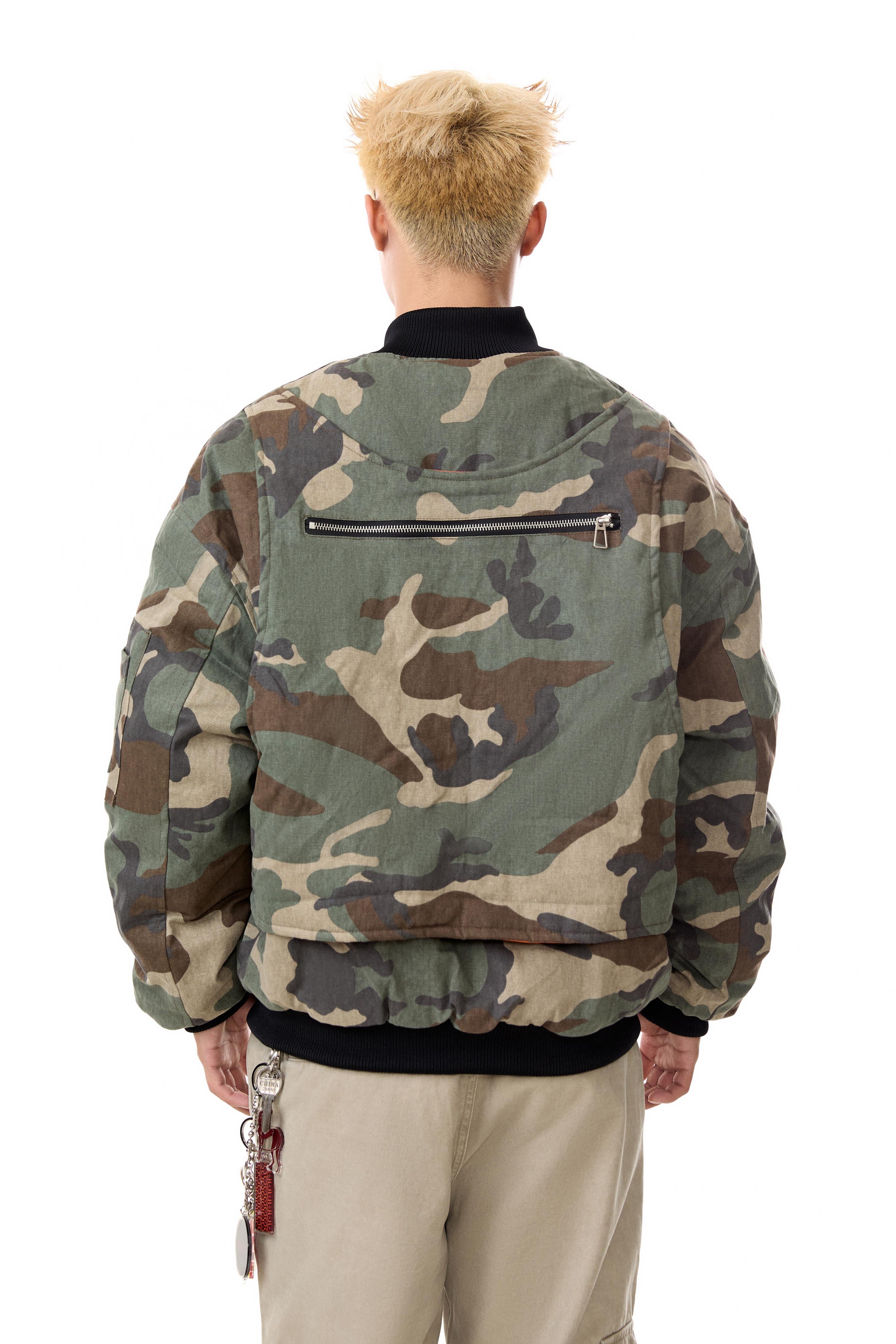 Hunter 17 Camo Jacket