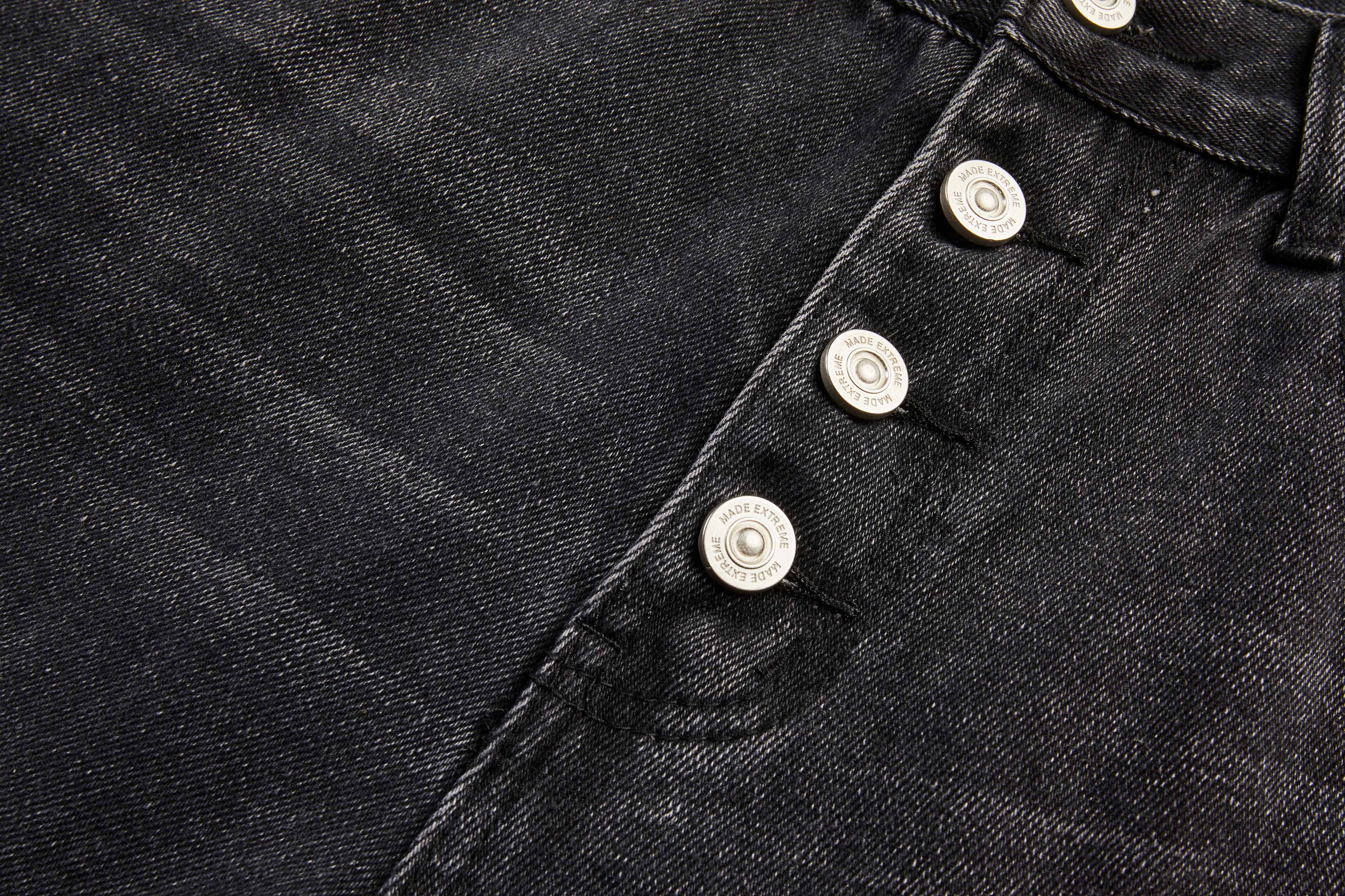 Lightning Star Jeans Pants