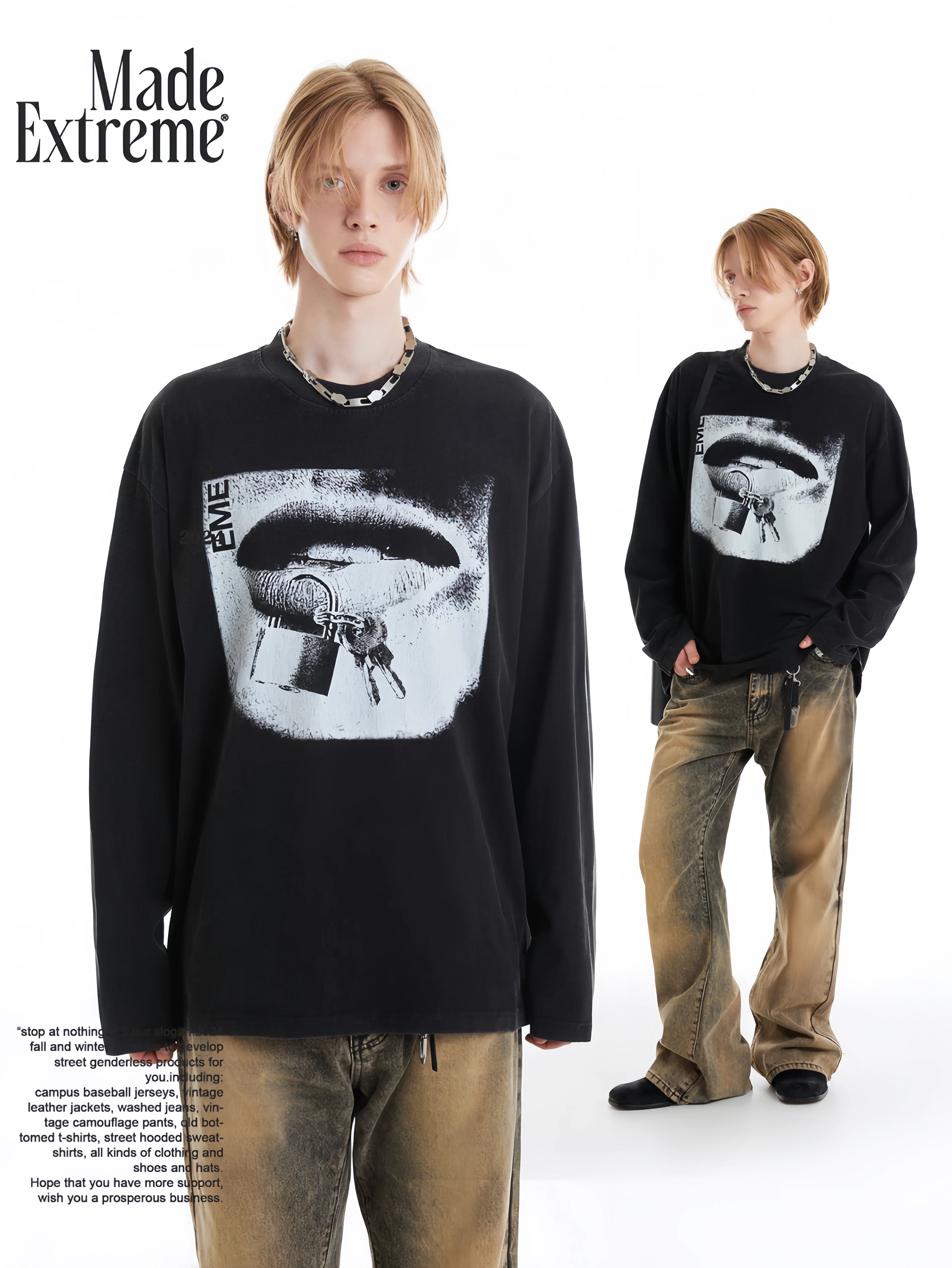 Lip Lock Long-Sleeve