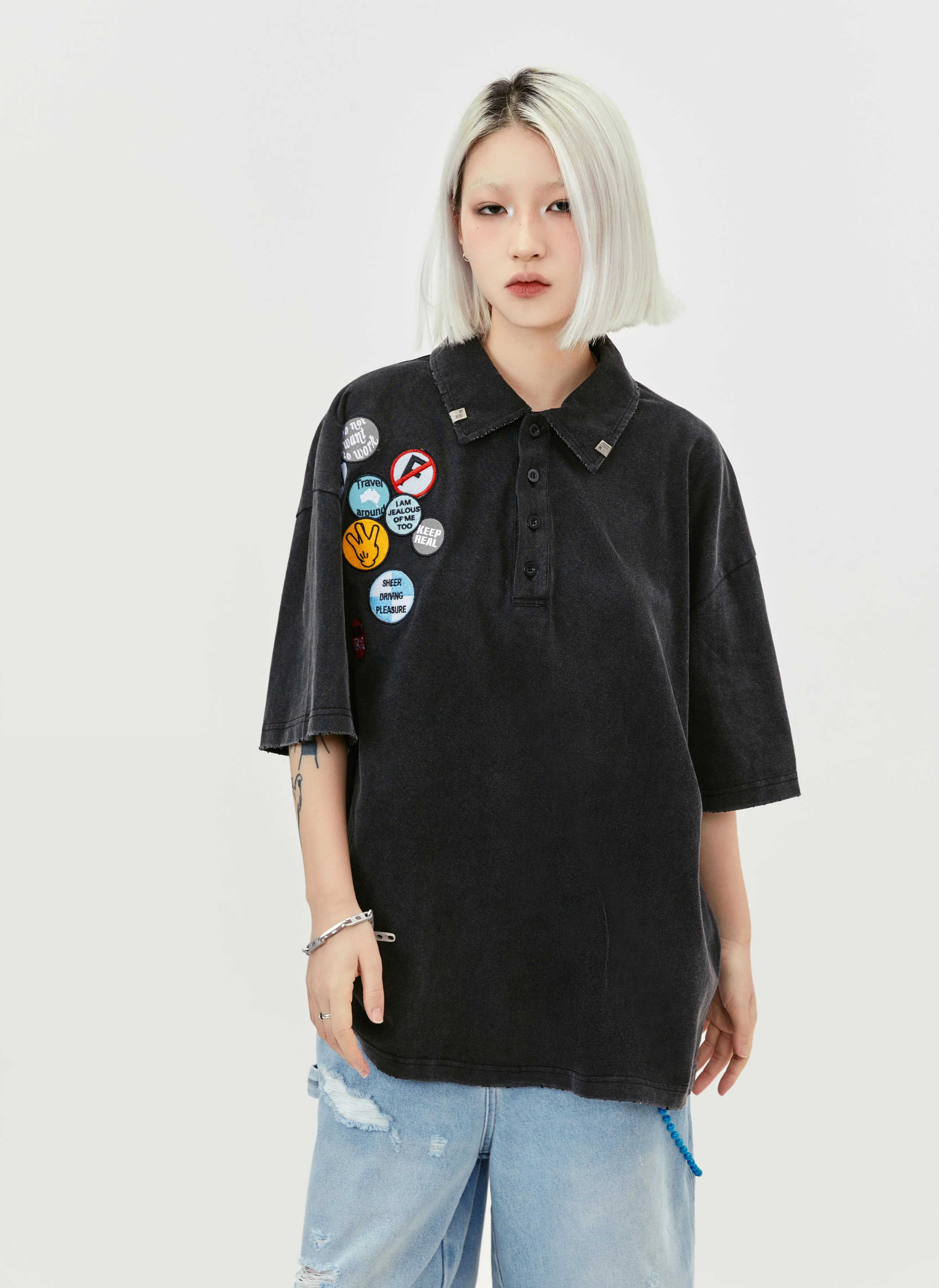 Do Not Want To Work Polo