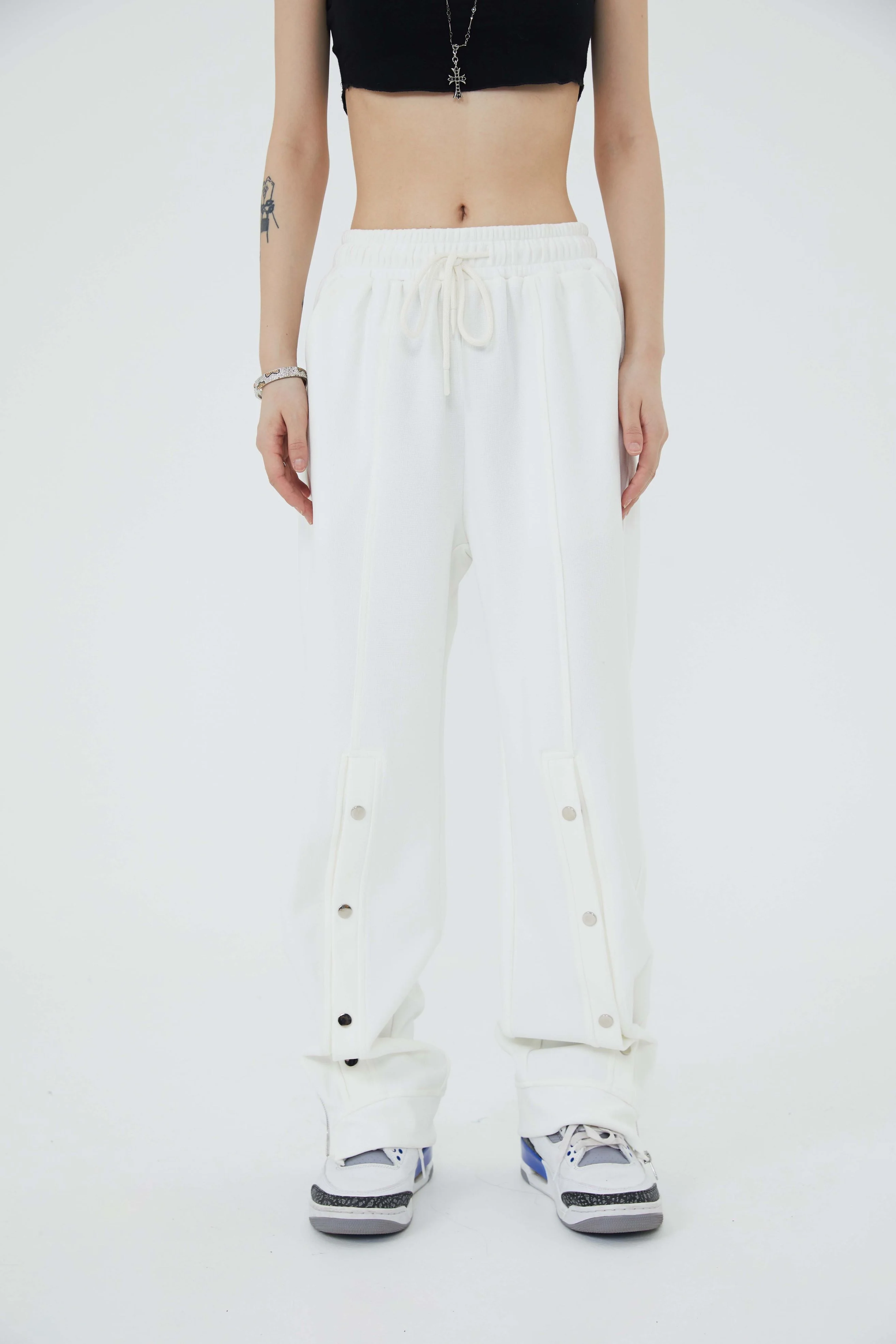Trunk Zipper Button Pants