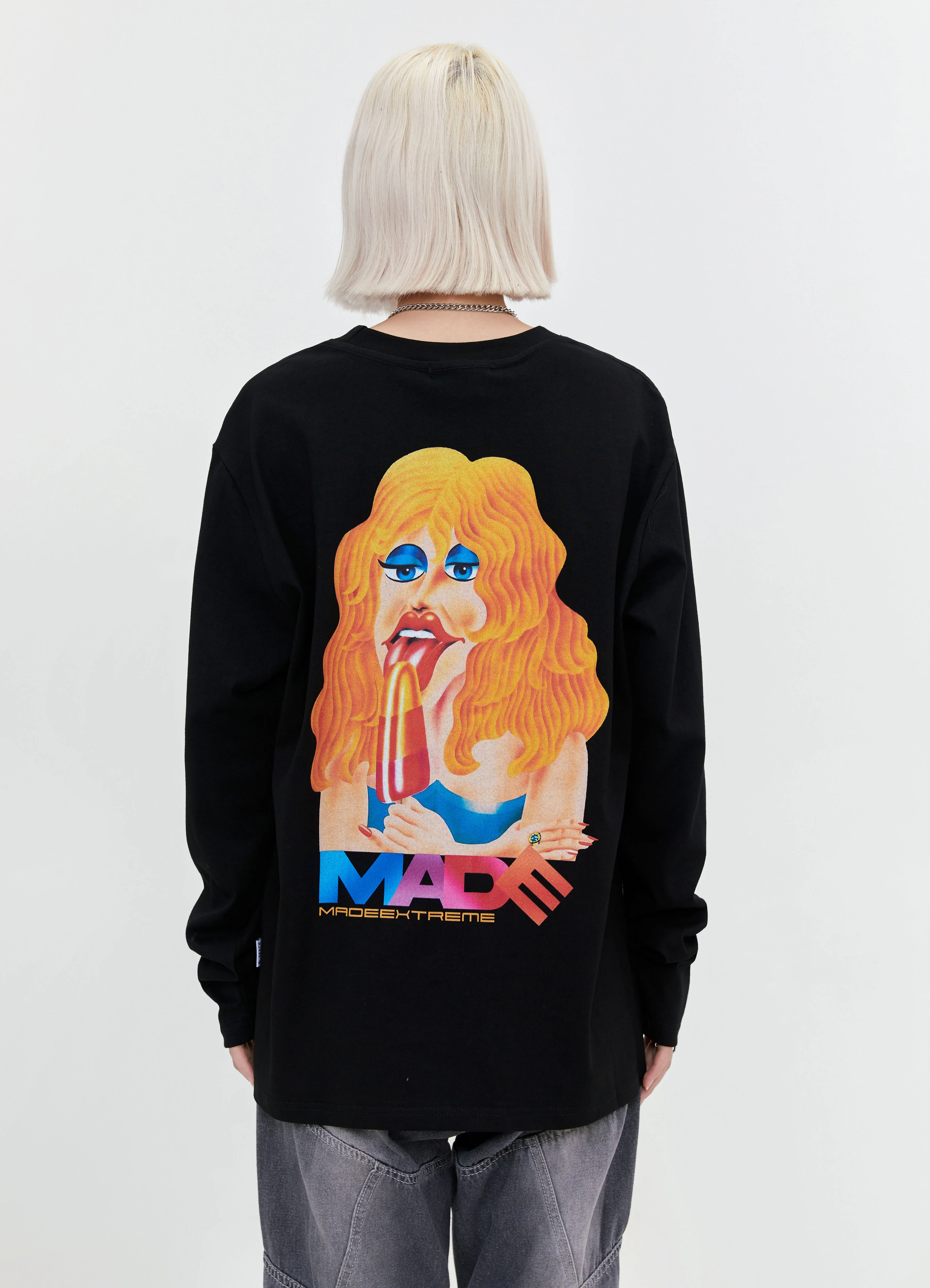 Naughty Lady Long-Sleeve