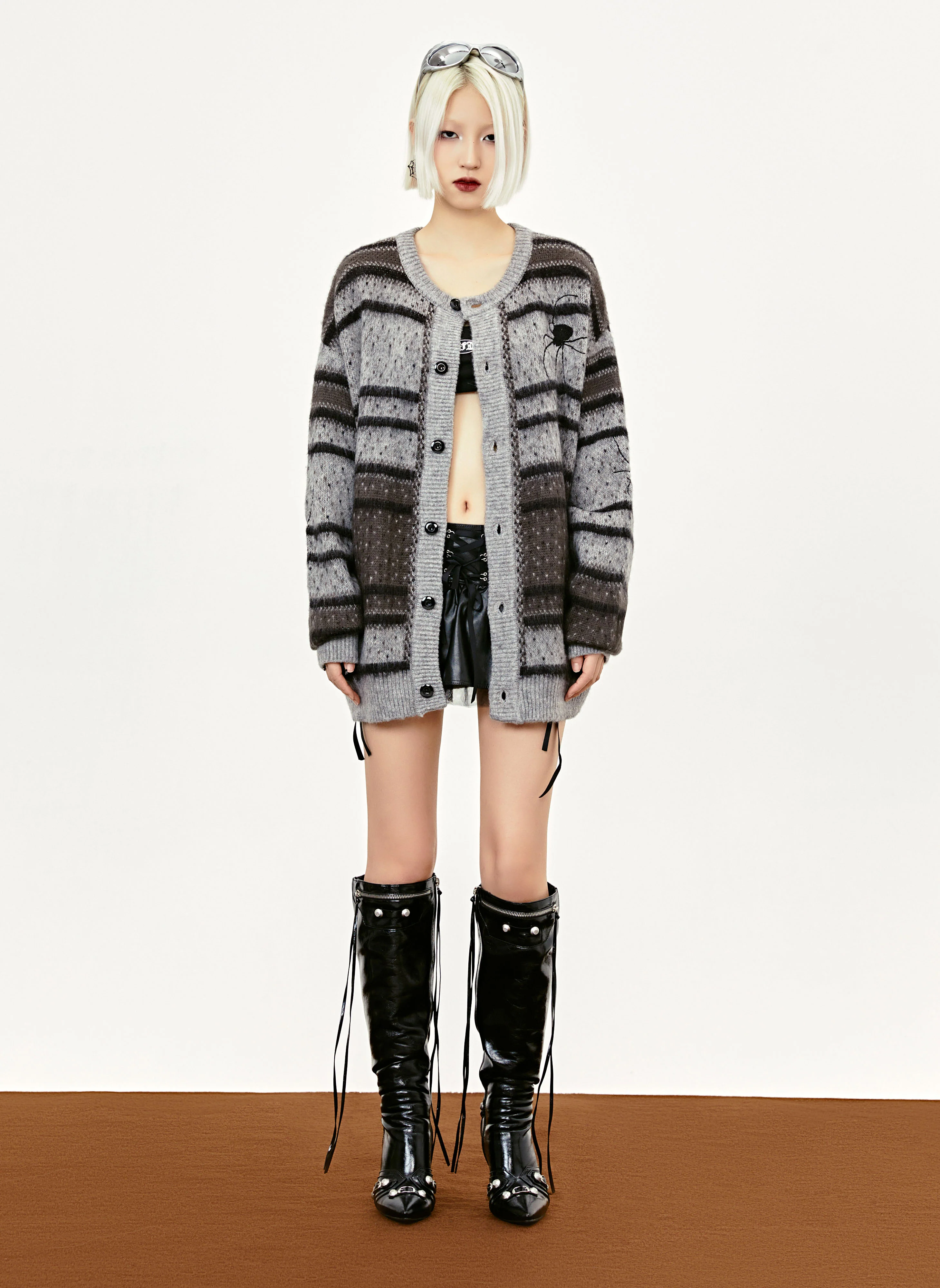 Breaker Cardigan Knitwear