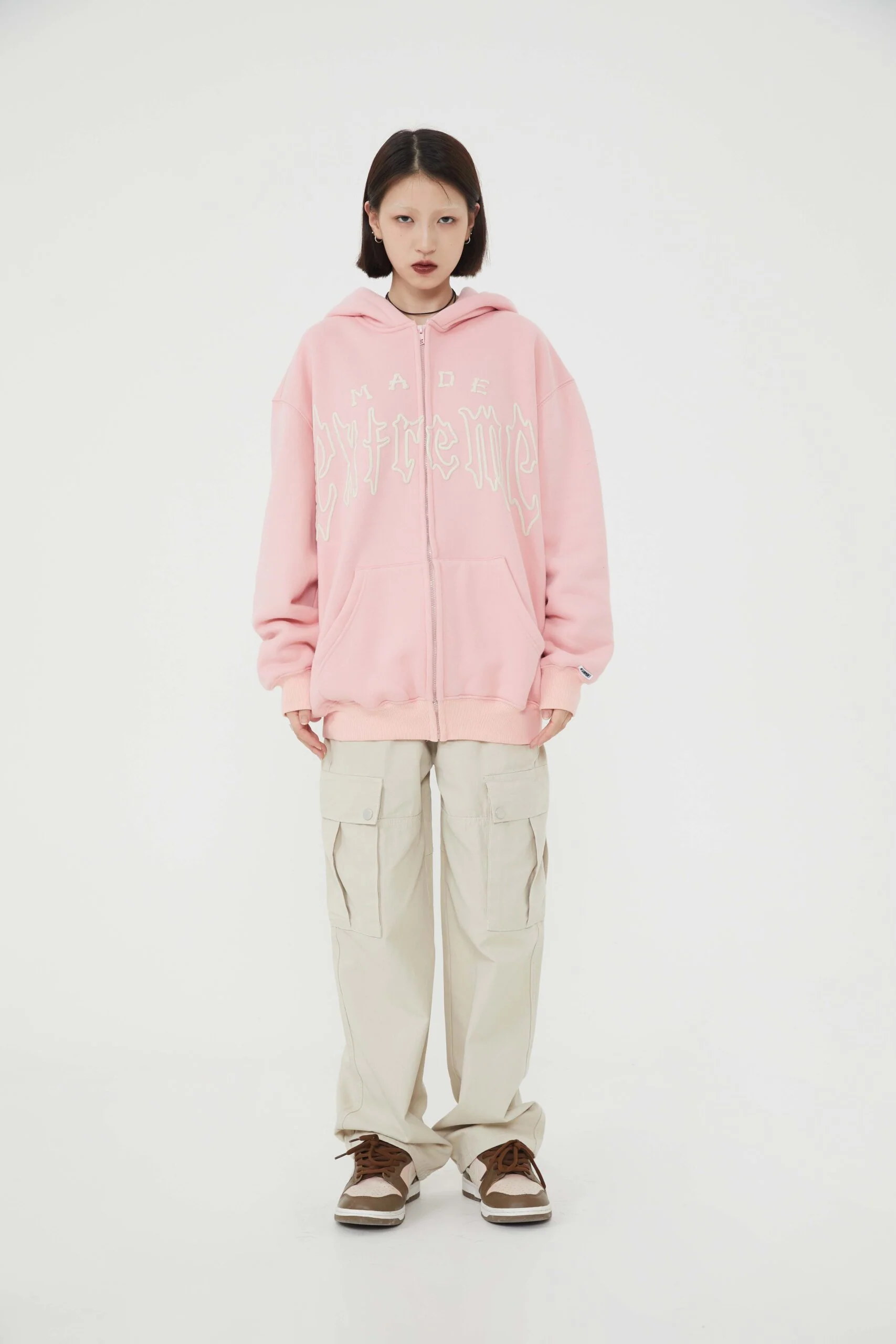 Crouching Zip Hoodie