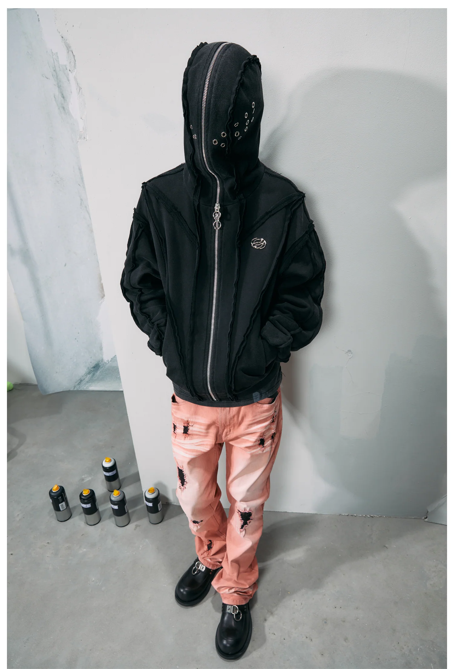 R69 Leviathan Hoodie Zip