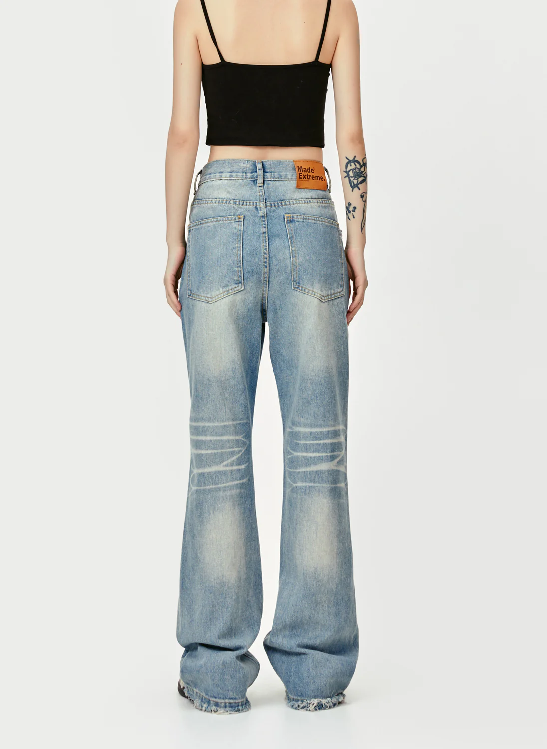Indistinguishable Jeans Pants