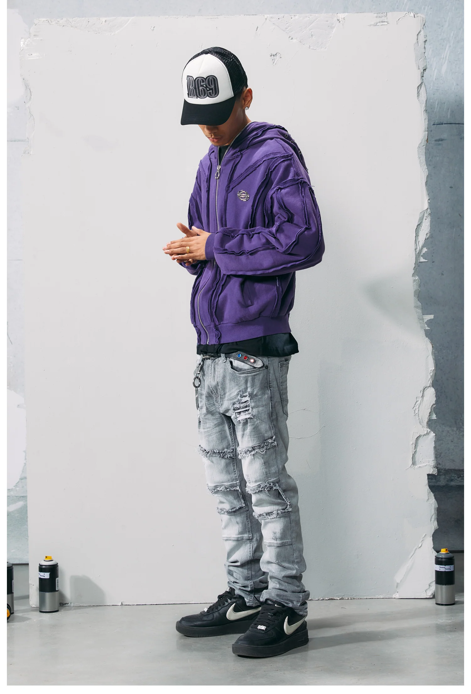 R69 Leviathan Hoodie Zip