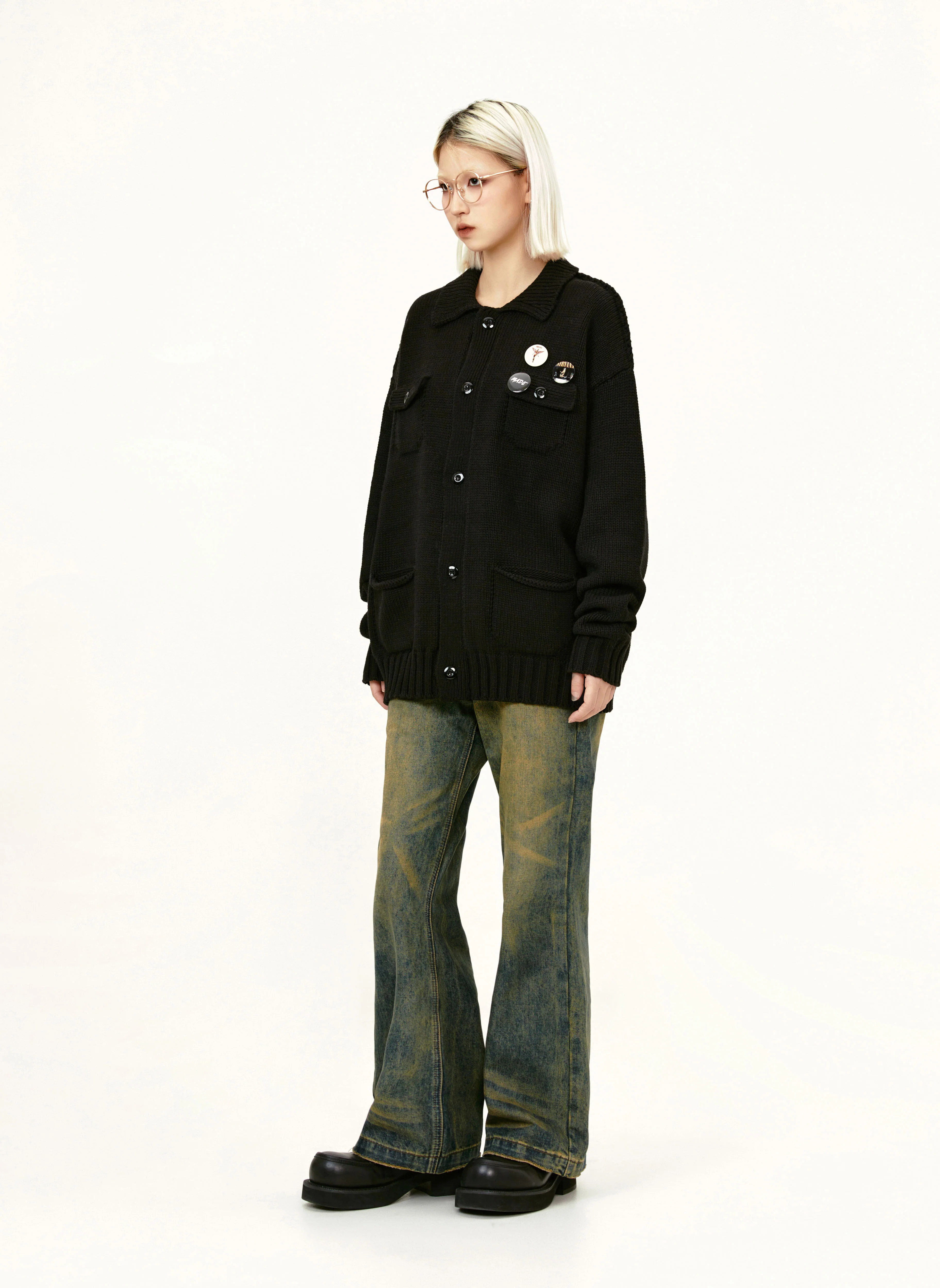 Fallen Skypia Cardigan Knitwear