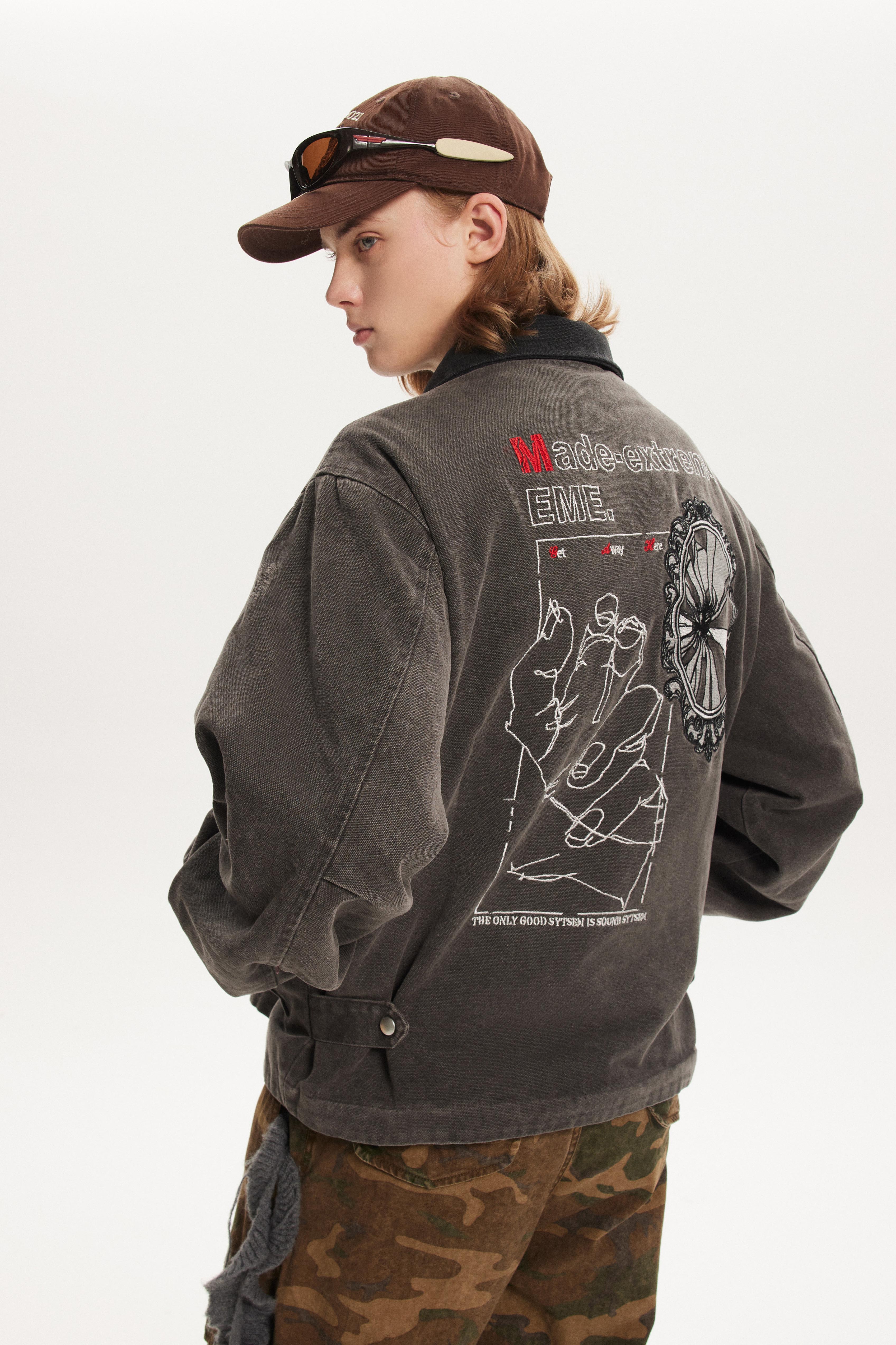 Sound System Denim Jacket