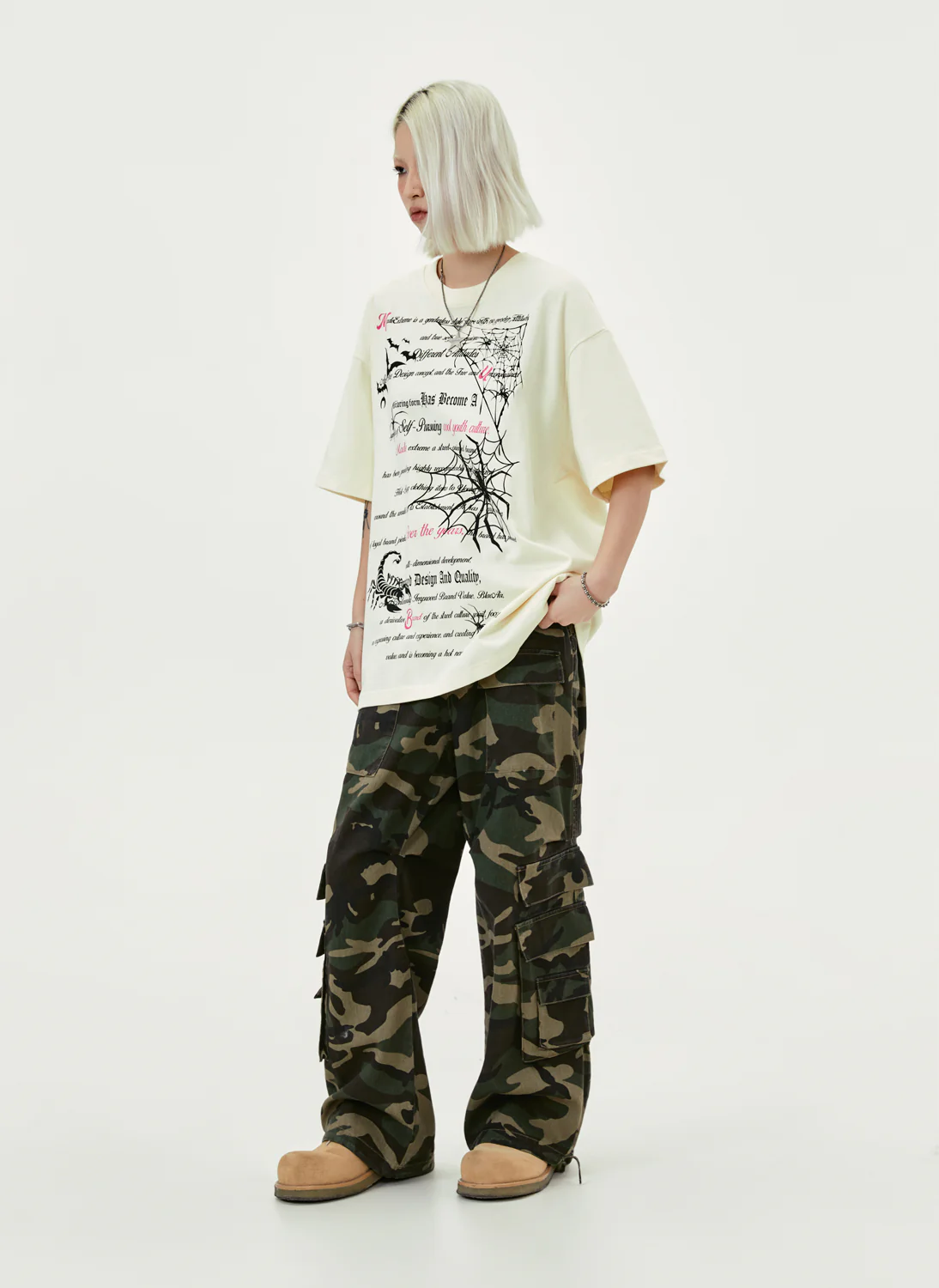 Fog Spreads The Way T-Shirt