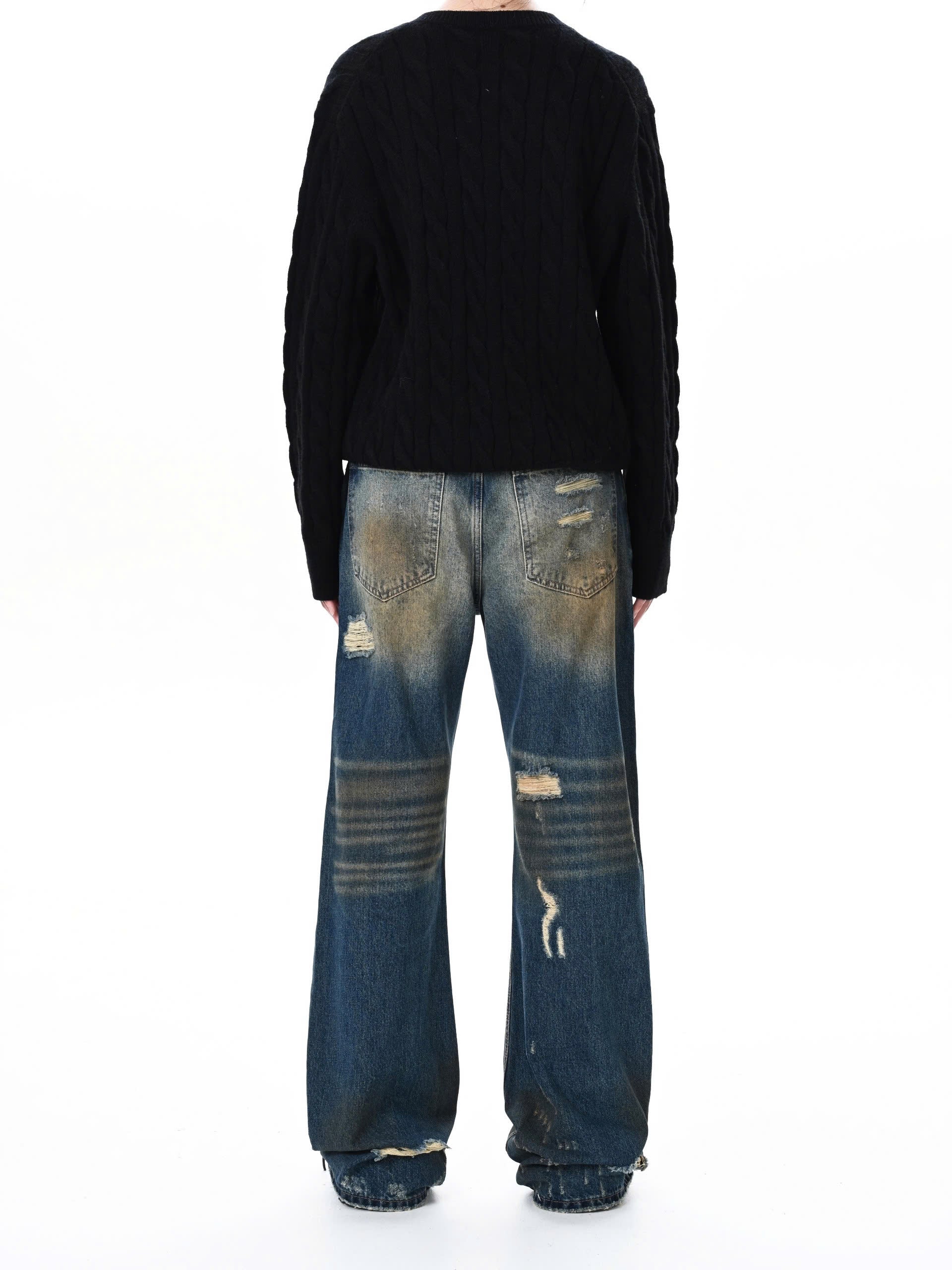 Torn Legacy Jeans Pants