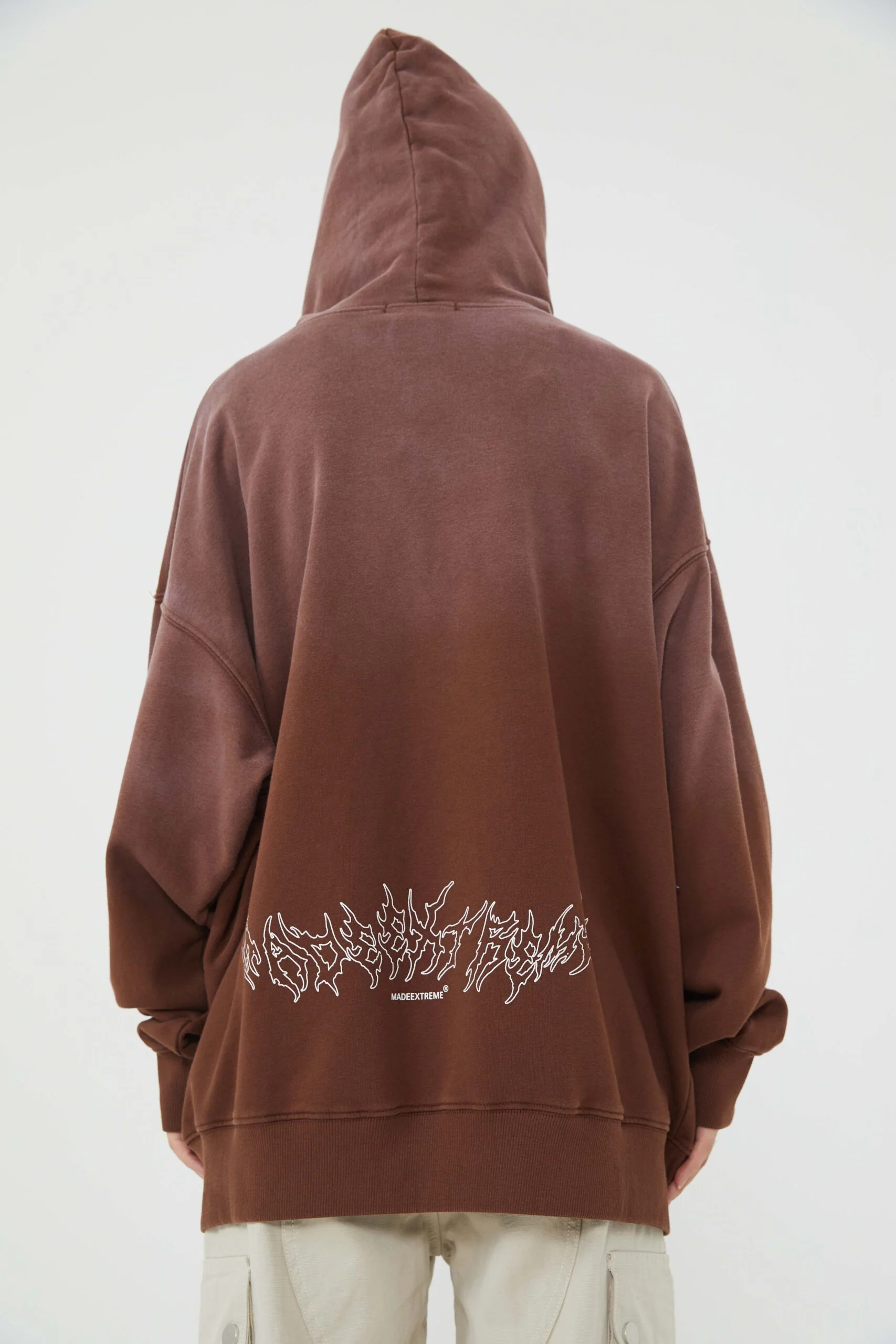 Power Mesh Flashboard Crew Hoodie