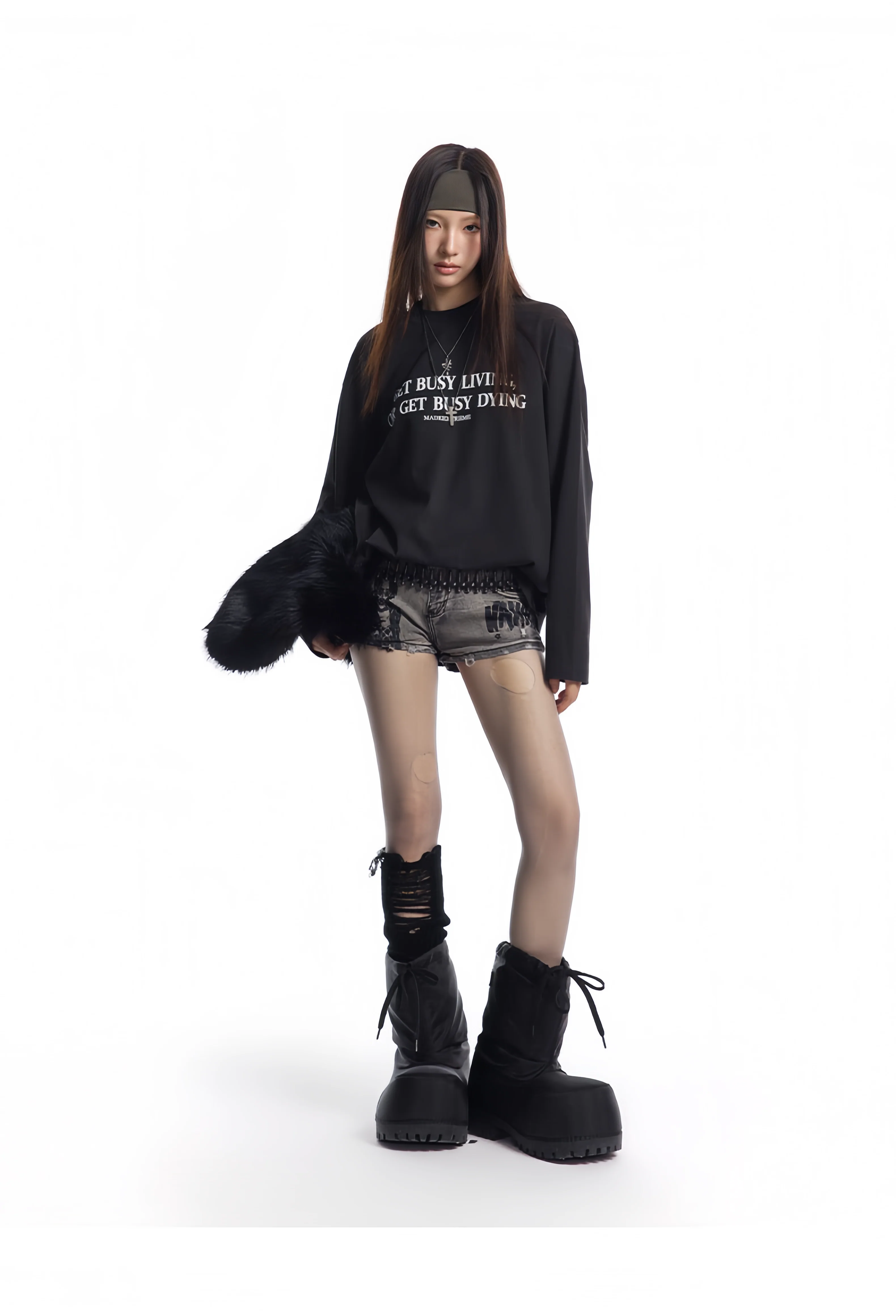 Get Busy Living Or Get Busy Dying Long-Sleeve