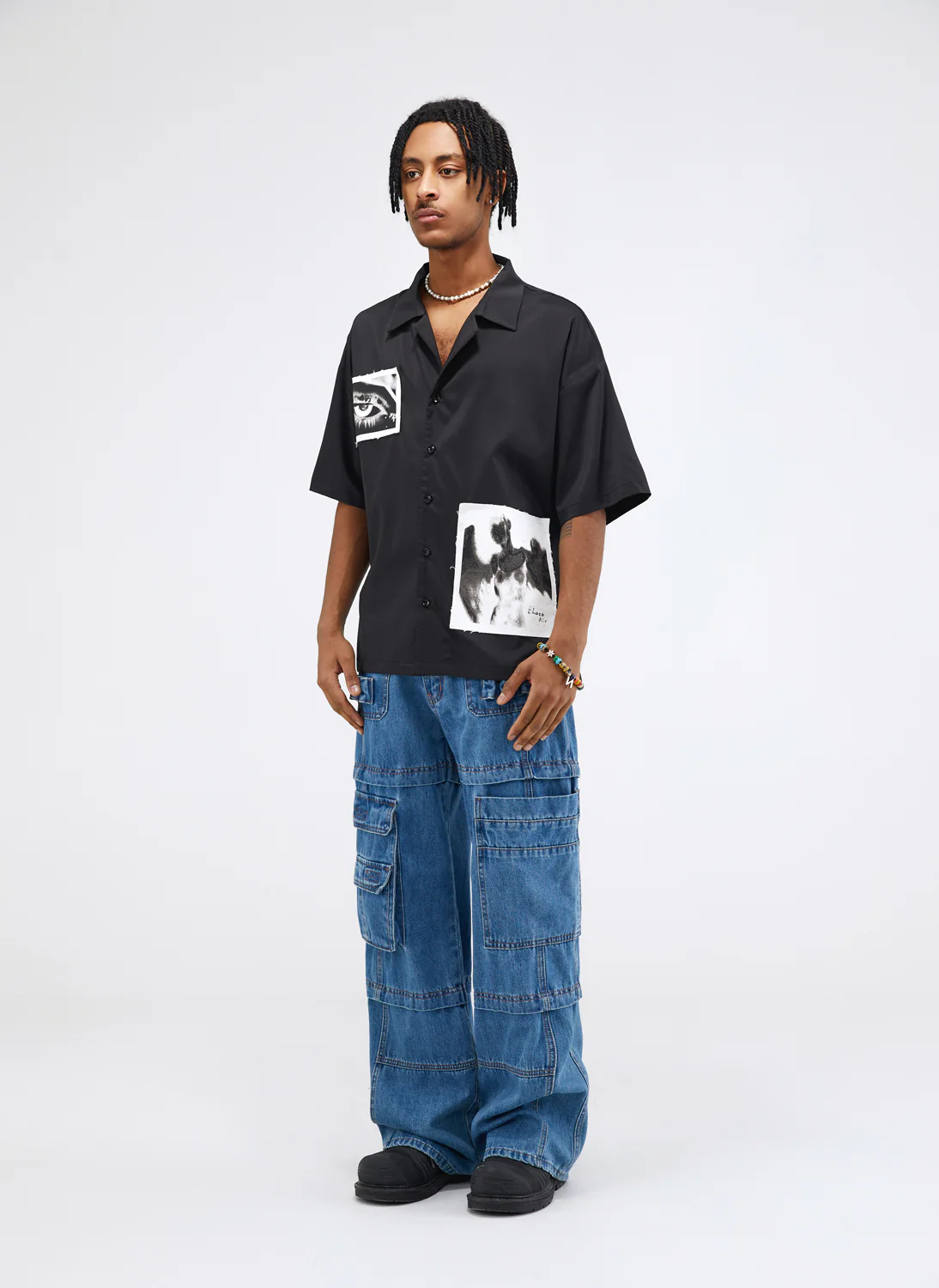 Airplane Cuban Shirt