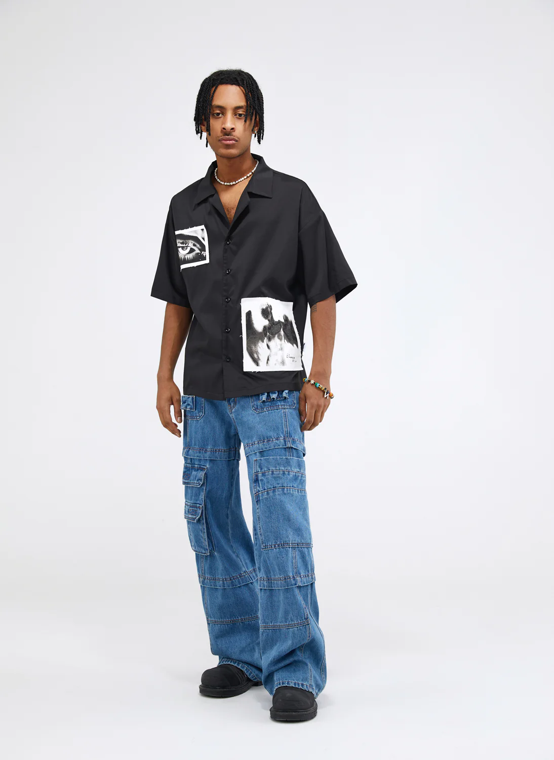 Airplane Cuban Shirt