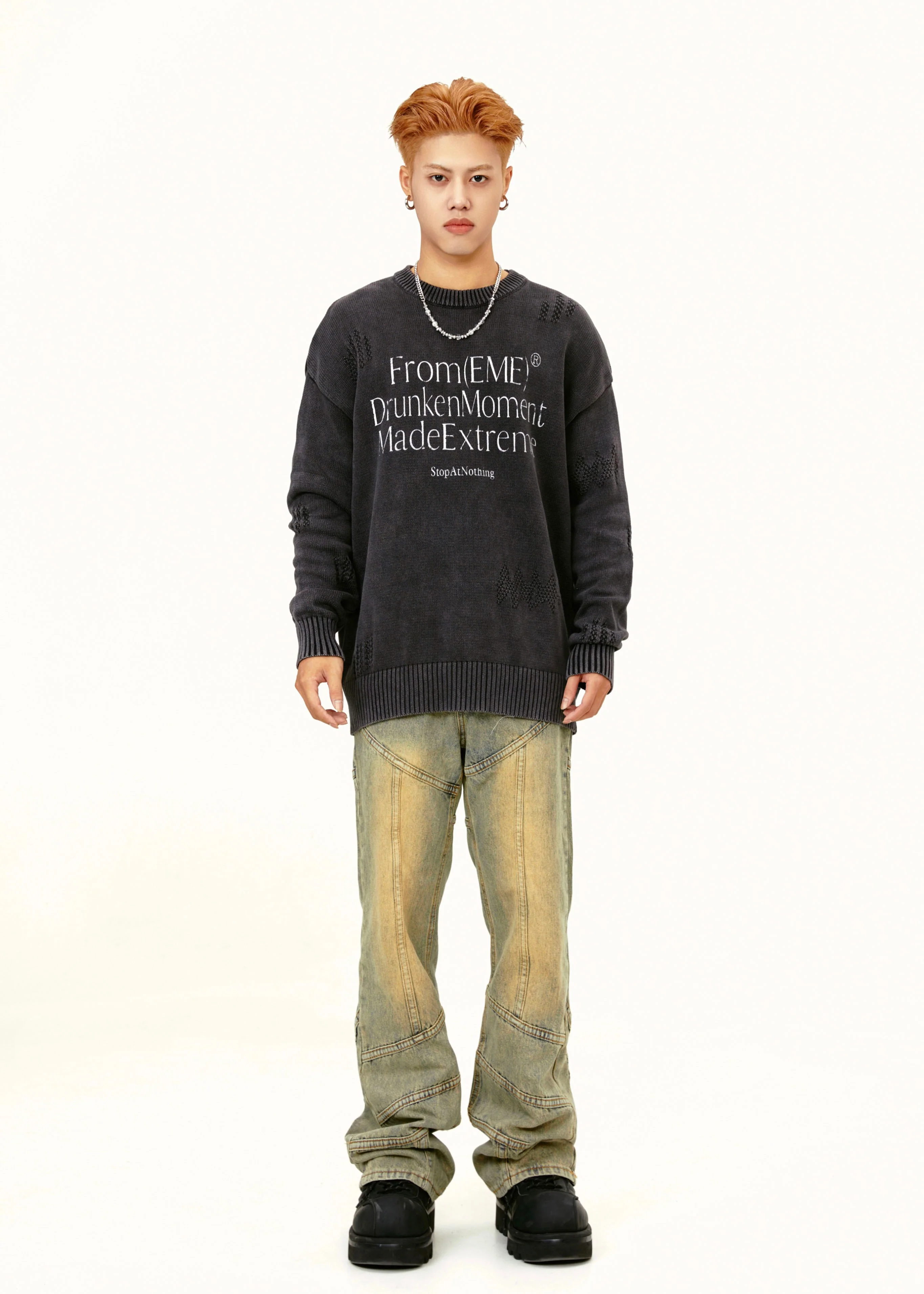 Drunken Moment Knitwear