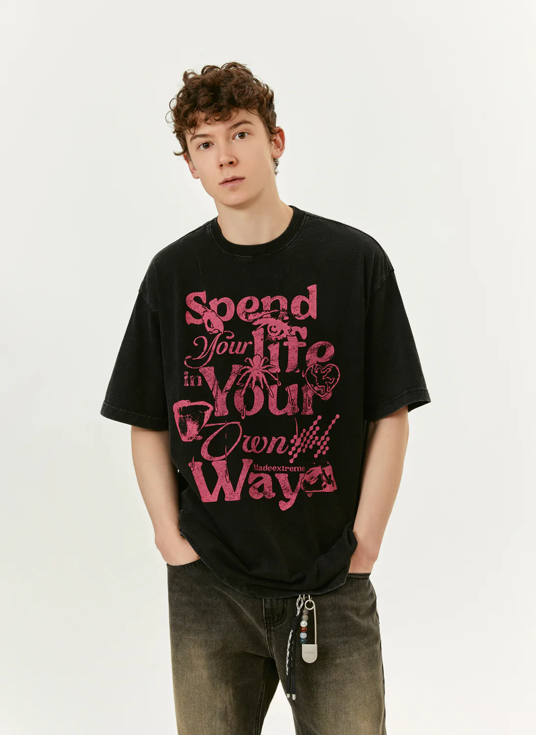 Spend Your Life In Your Own Way T-Shirt