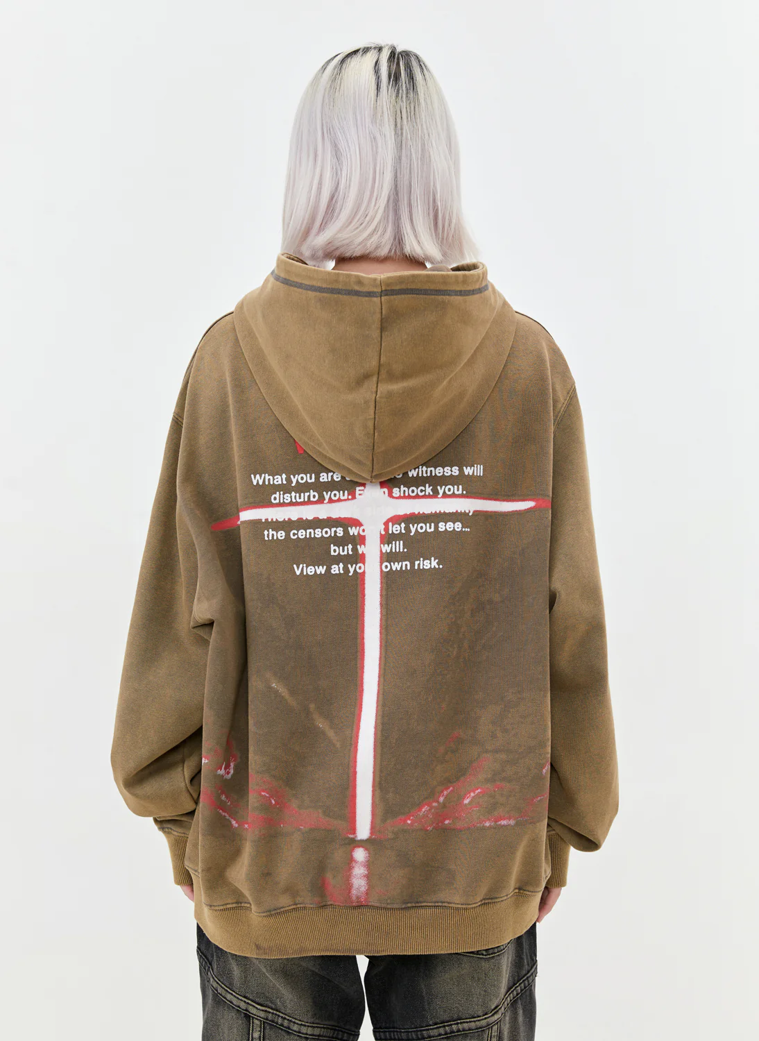 Final World Blast Hoodie