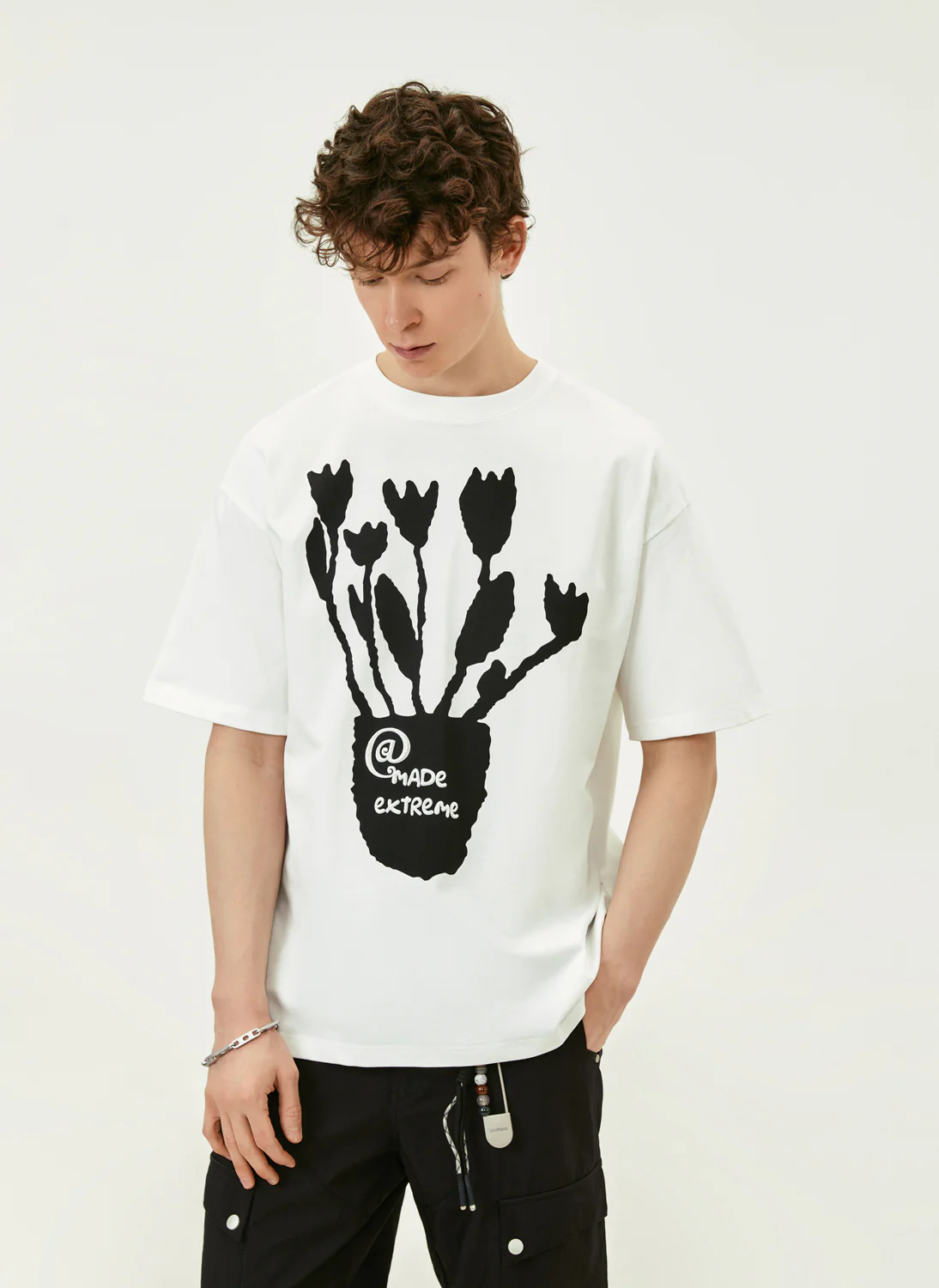 Pathogenic Flower T-Shirt