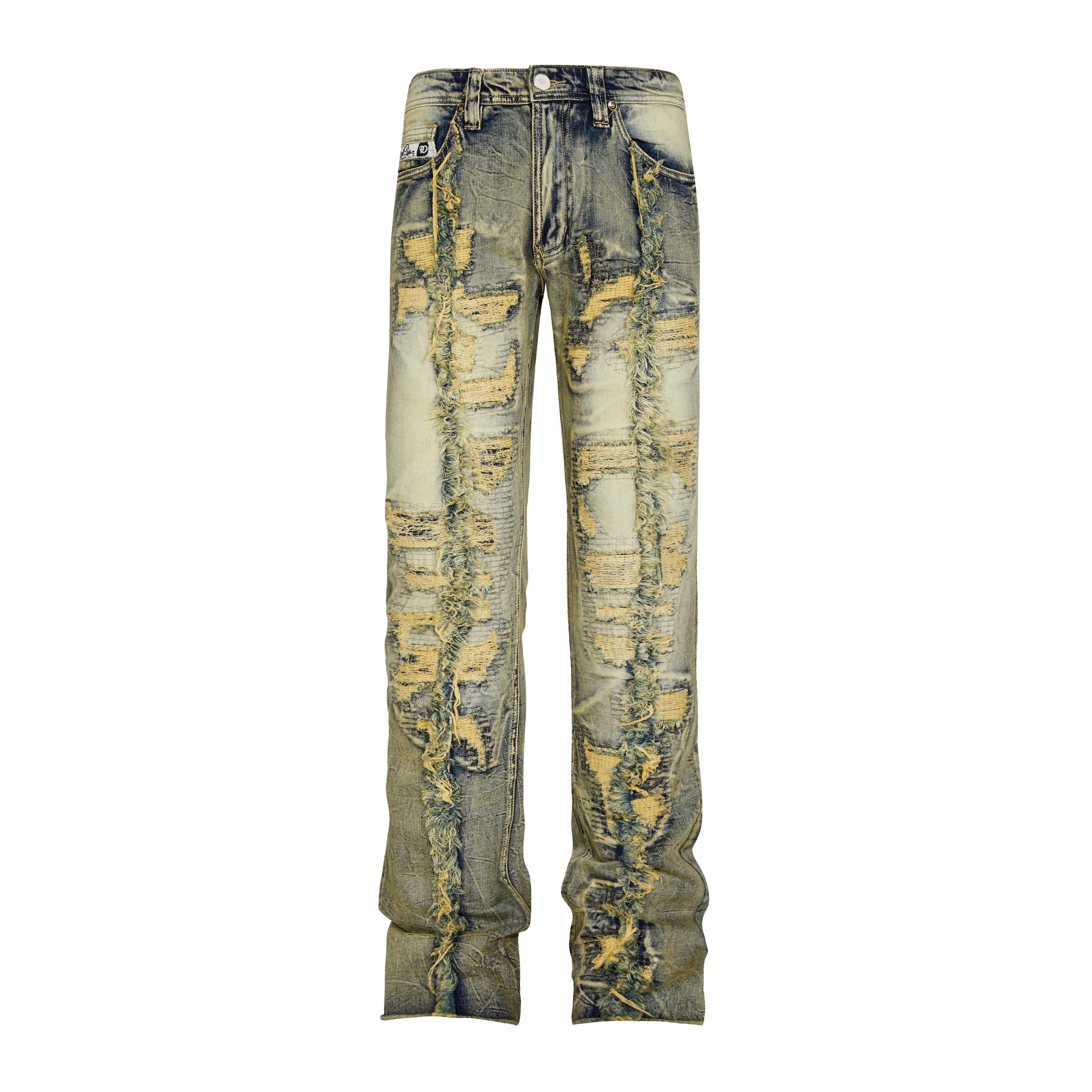 R69 Million Dollar Crocodile Jeans Pants