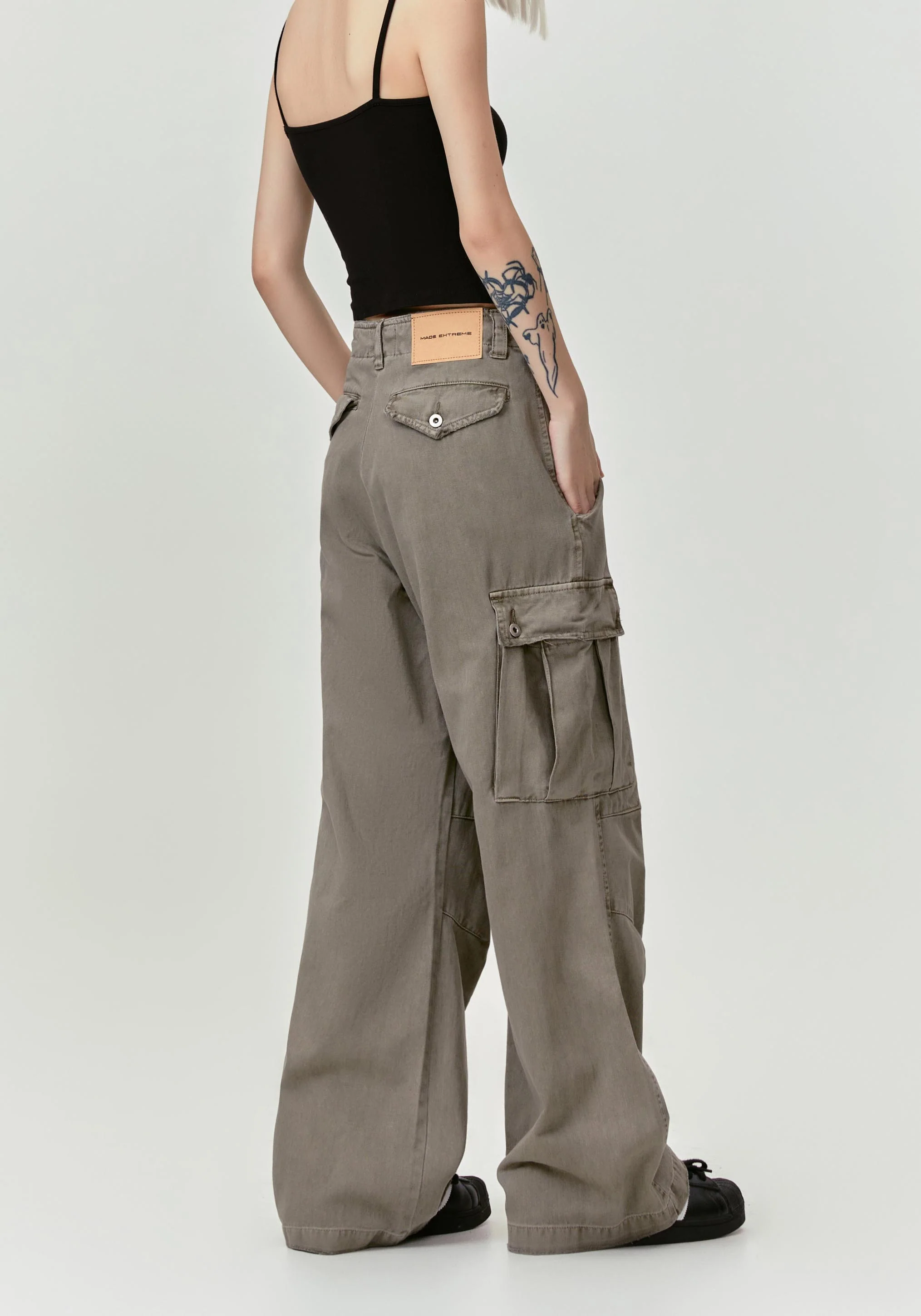 Armageddon Kaki Pants